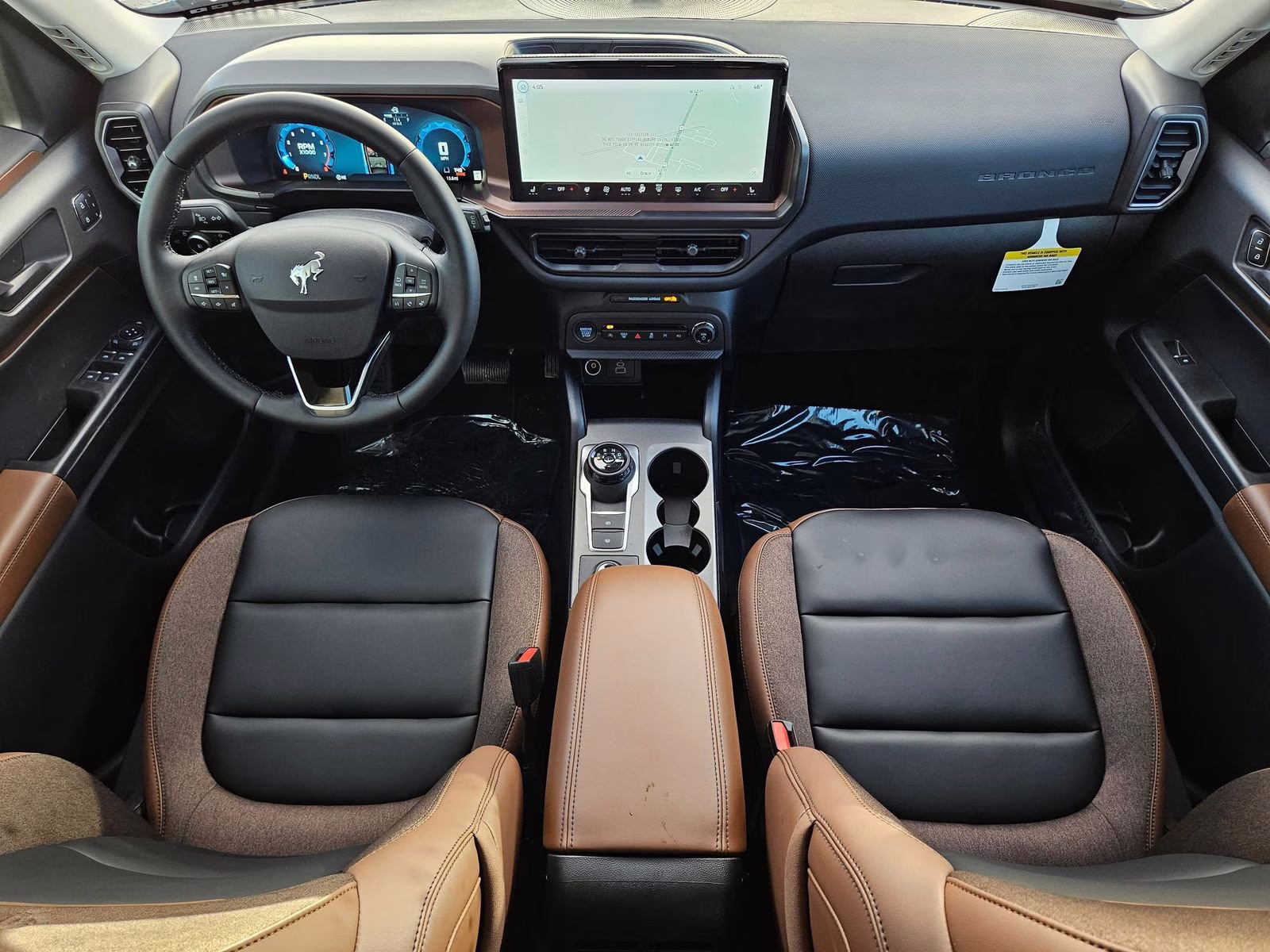 2025 Shadow Black Ford Bronco Sport Outer Banks 4X4 SUV