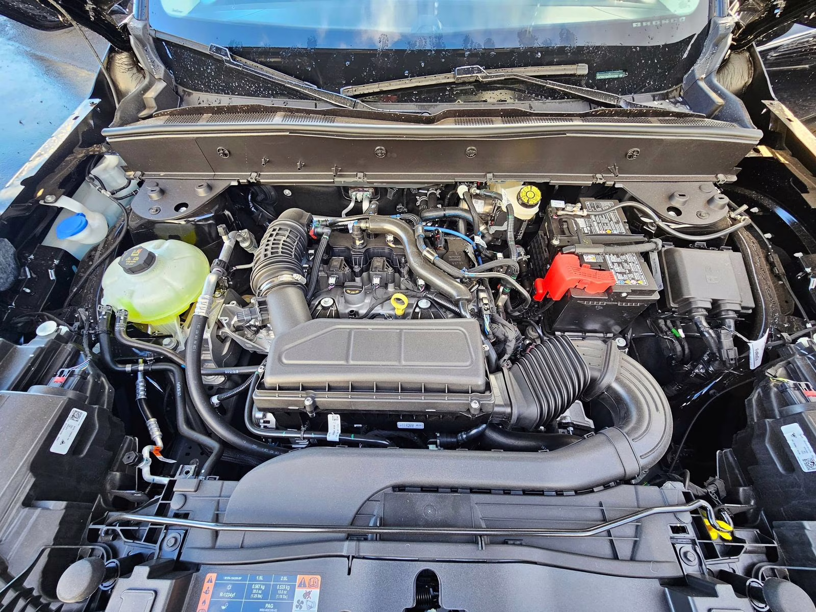 2025 Shadow Black Ford Bronco Sport Outer Banks 4X4 SUV