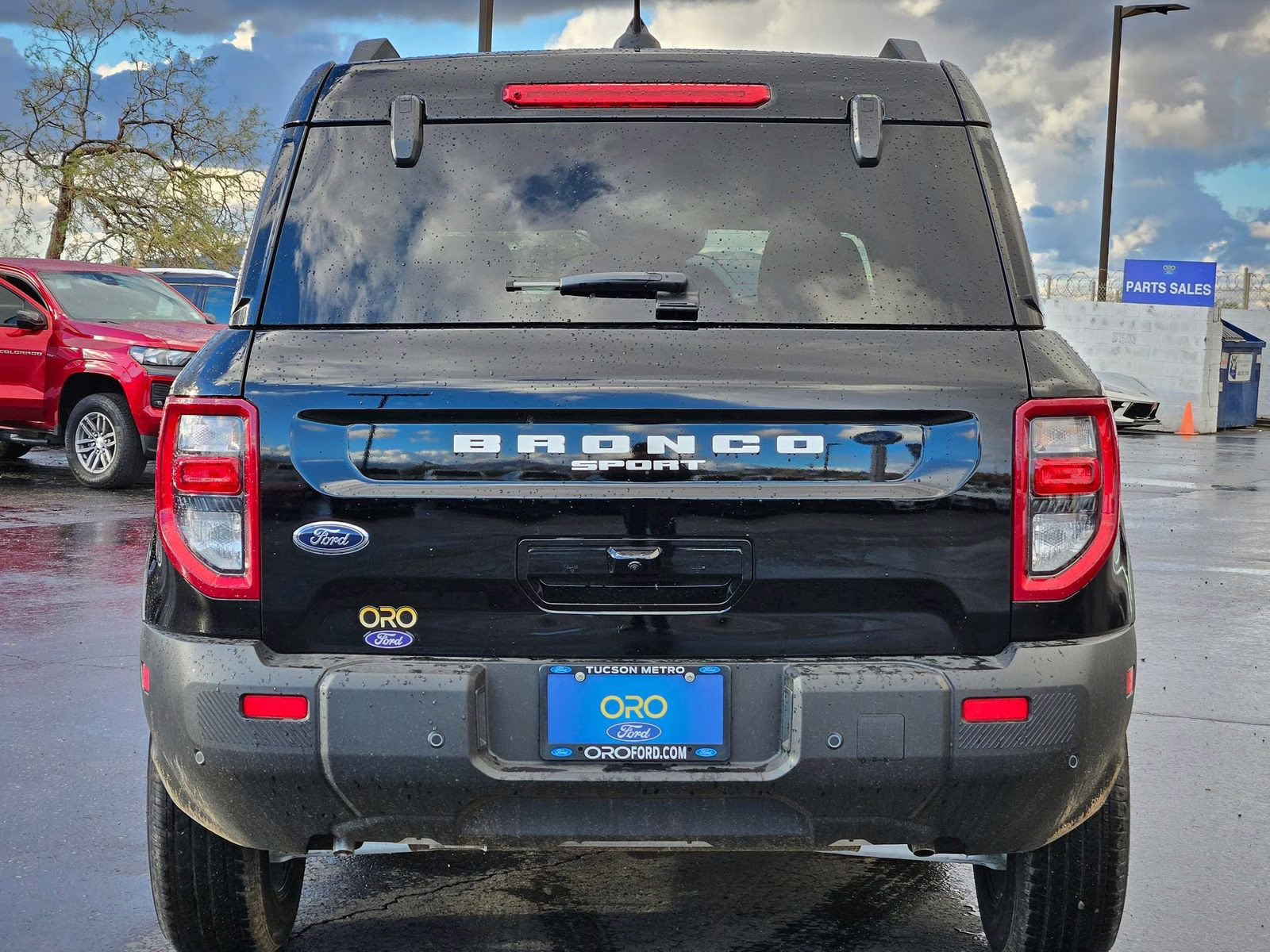 2025 Shadow Black Ford Bronco Sport Outer Banks 4X4 SUV