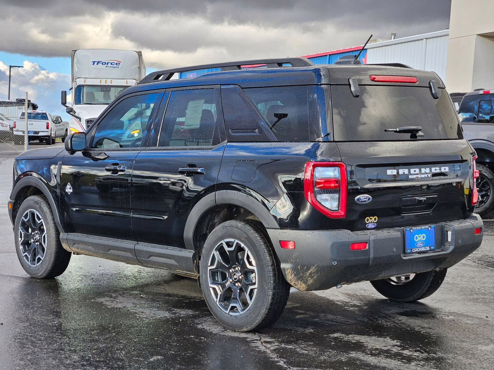 2025 Shadow Black Ford Bronco Sport Outer Banks 4X4 SUV