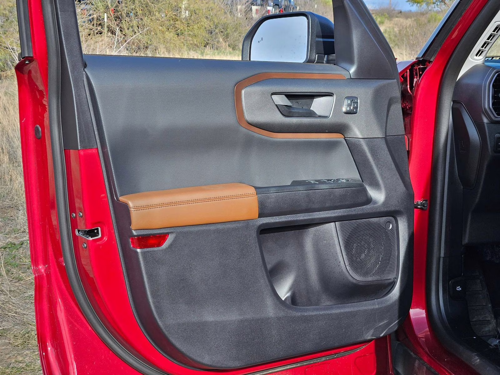 2025 Ruby Red Metallic Ford Bronco Sport Outer Banks 4X4 SUV