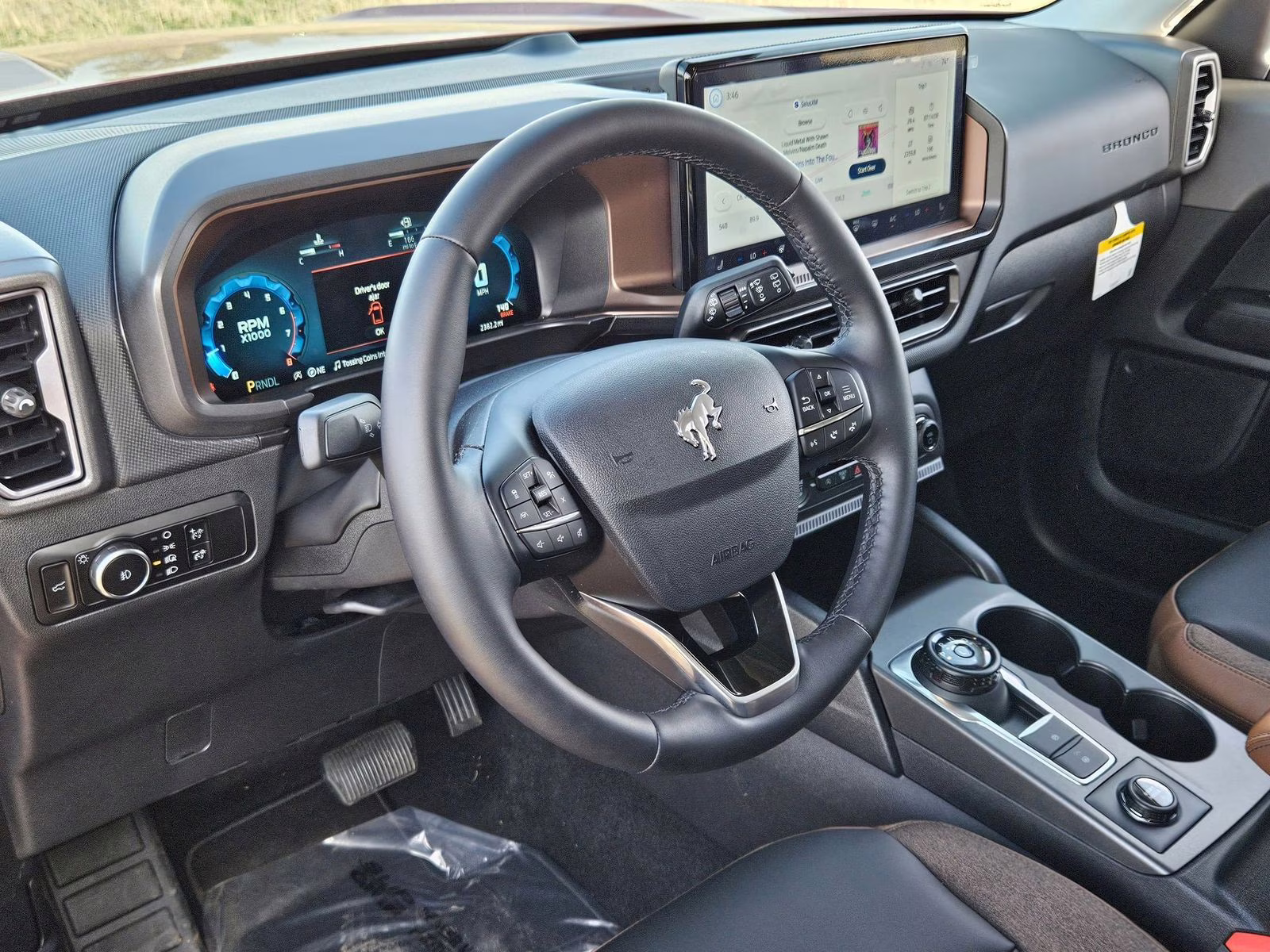2025 Ruby Red Metallic Ford Bronco Sport Outer Banks 4X4 SUV
