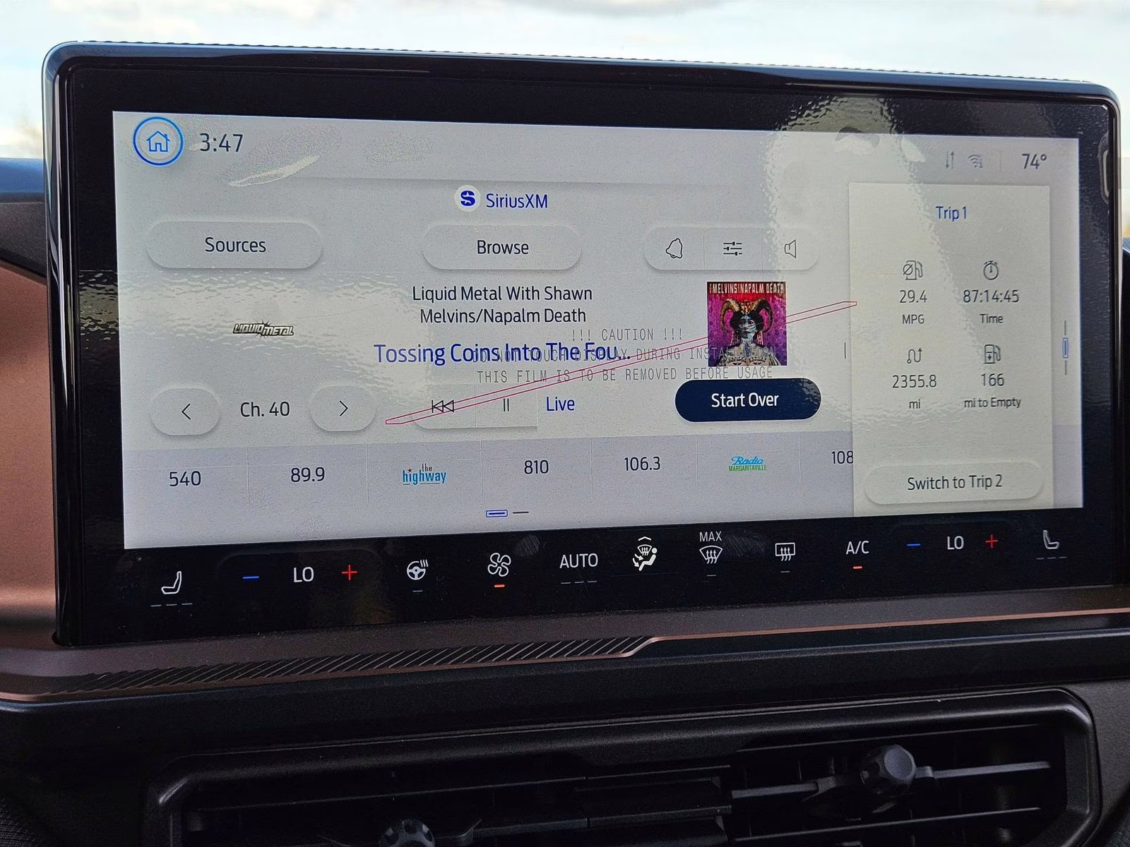 2025 Ruby Red Metallic Ford Bronco Sport Outer Banks 4X4 SUV