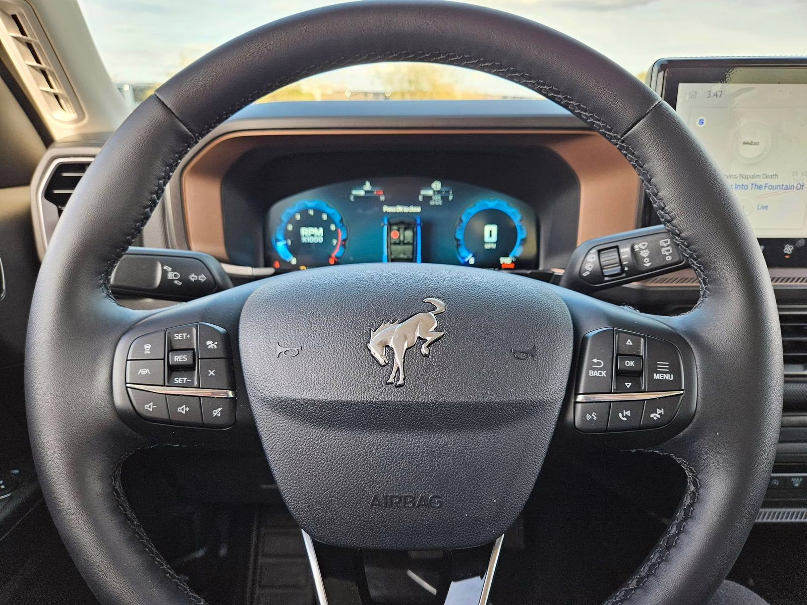 2025 Ruby Red Metallic Ford Bronco Sport Outer Banks 4X4 SUV