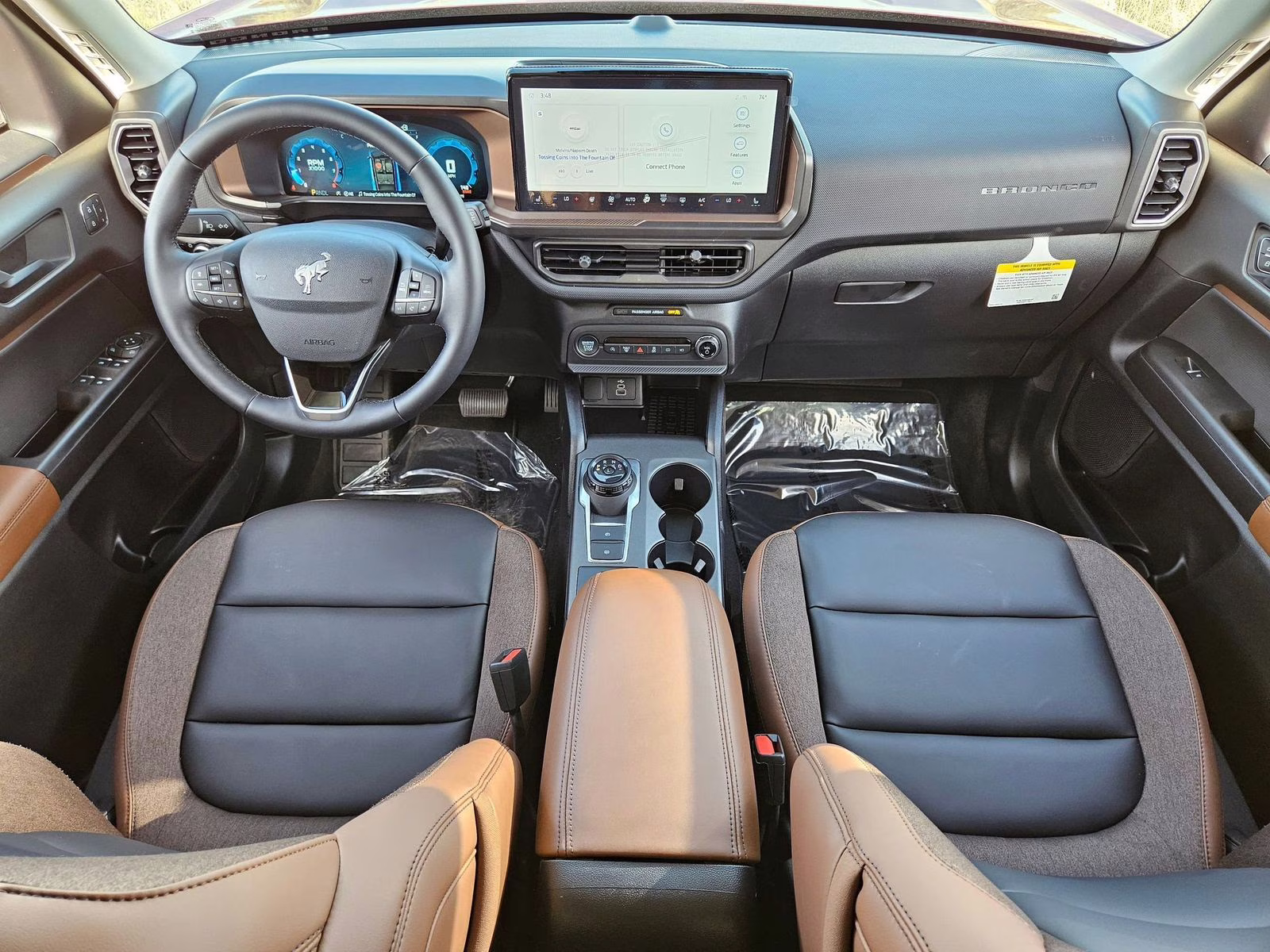 2025 Ruby Red Metallic Ford Bronco Sport Outer Banks 4X4 SUV