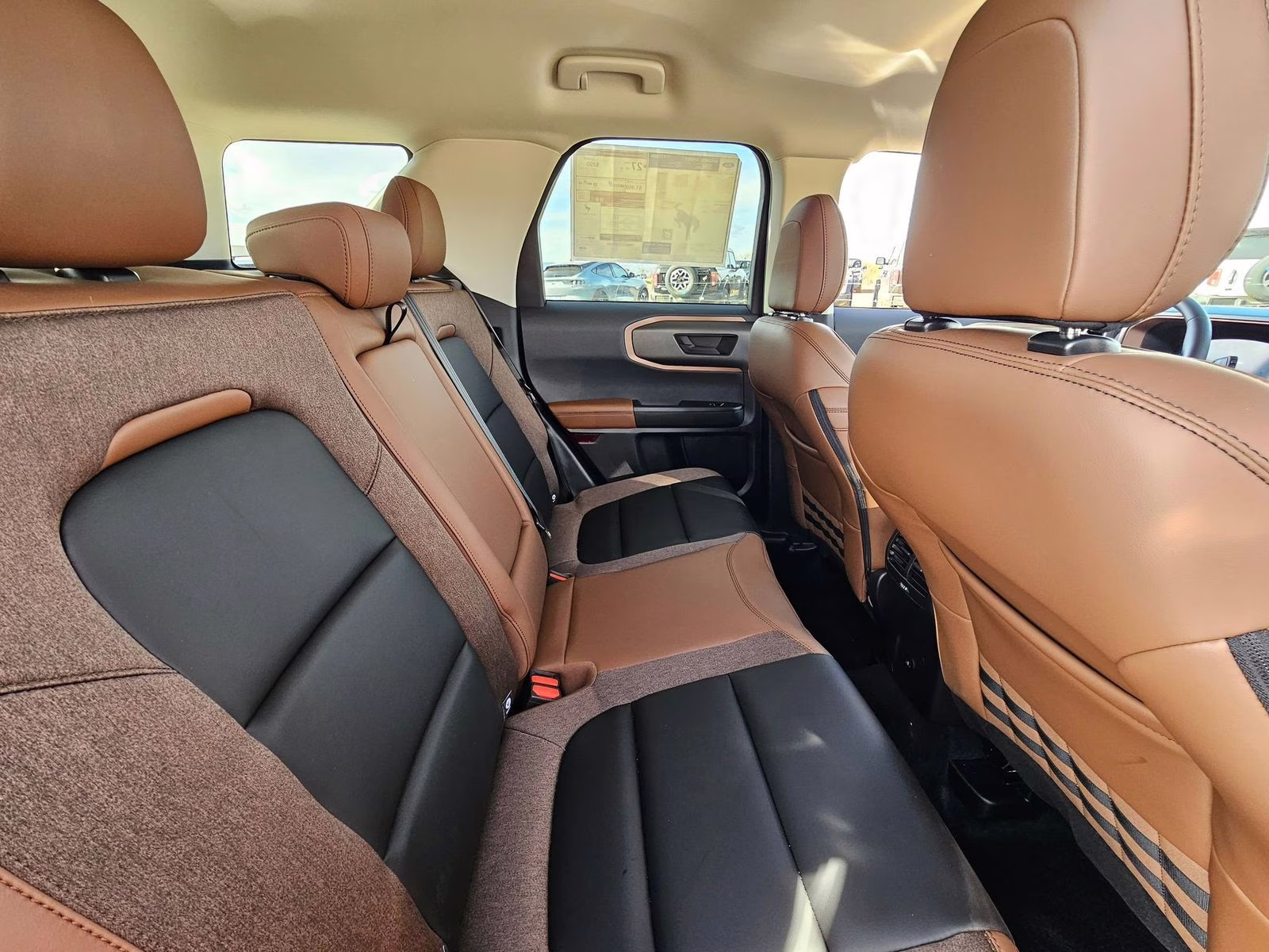 2025 Ruby Red Metallic Ford Bronco Sport Outer Banks 4X4 SUV