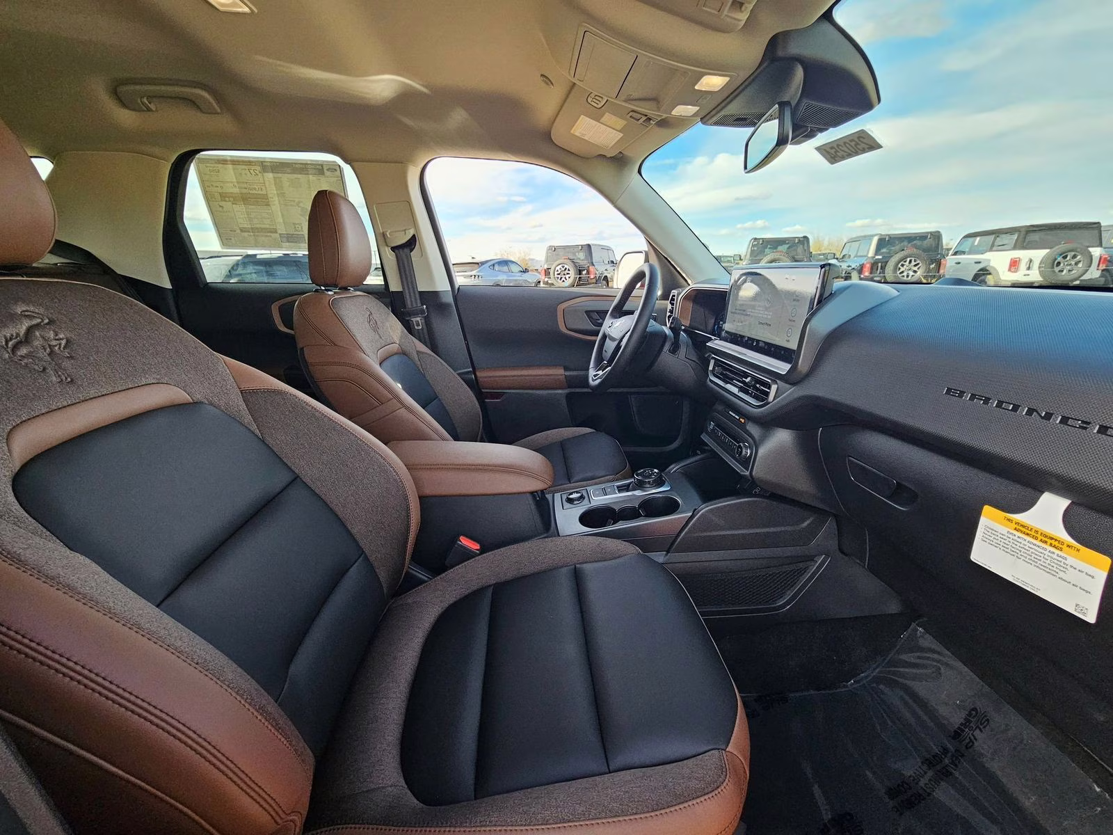 2025 Ruby Red Metallic Ford Bronco Sport Outer Banks 4X4 SUV