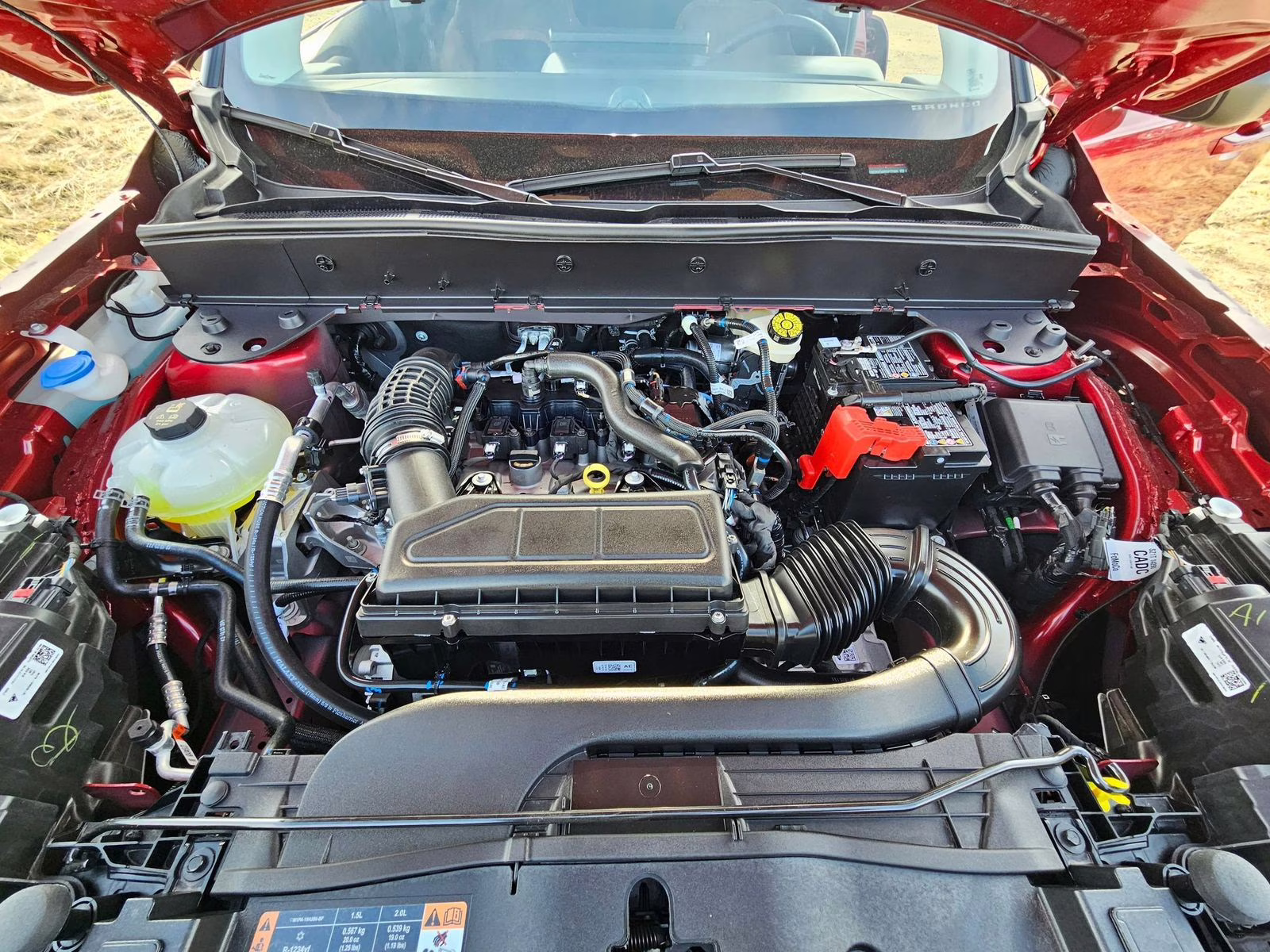 2025 Ruby Red Metallic Ford Bronco Sport Outer Banks 4X4 SUV