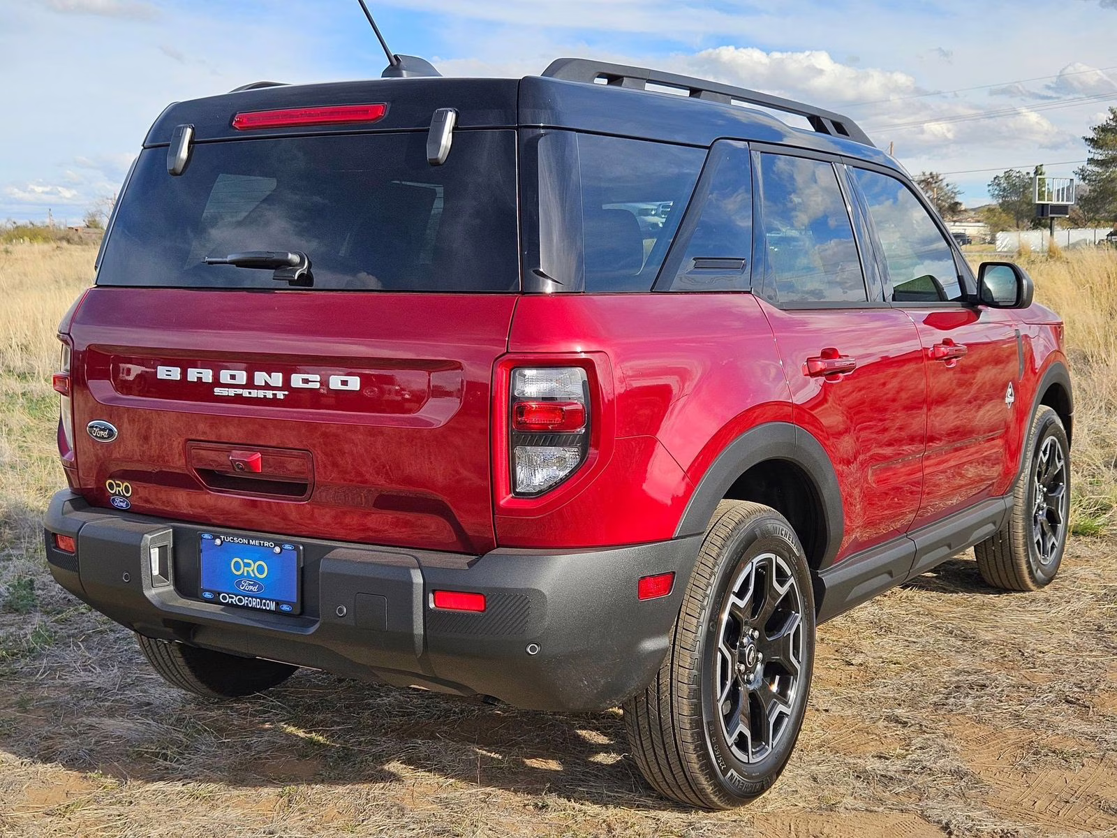 2025 Ruby Red Metallic Ford Bronco Sport Outer Banks 4X4 SUV