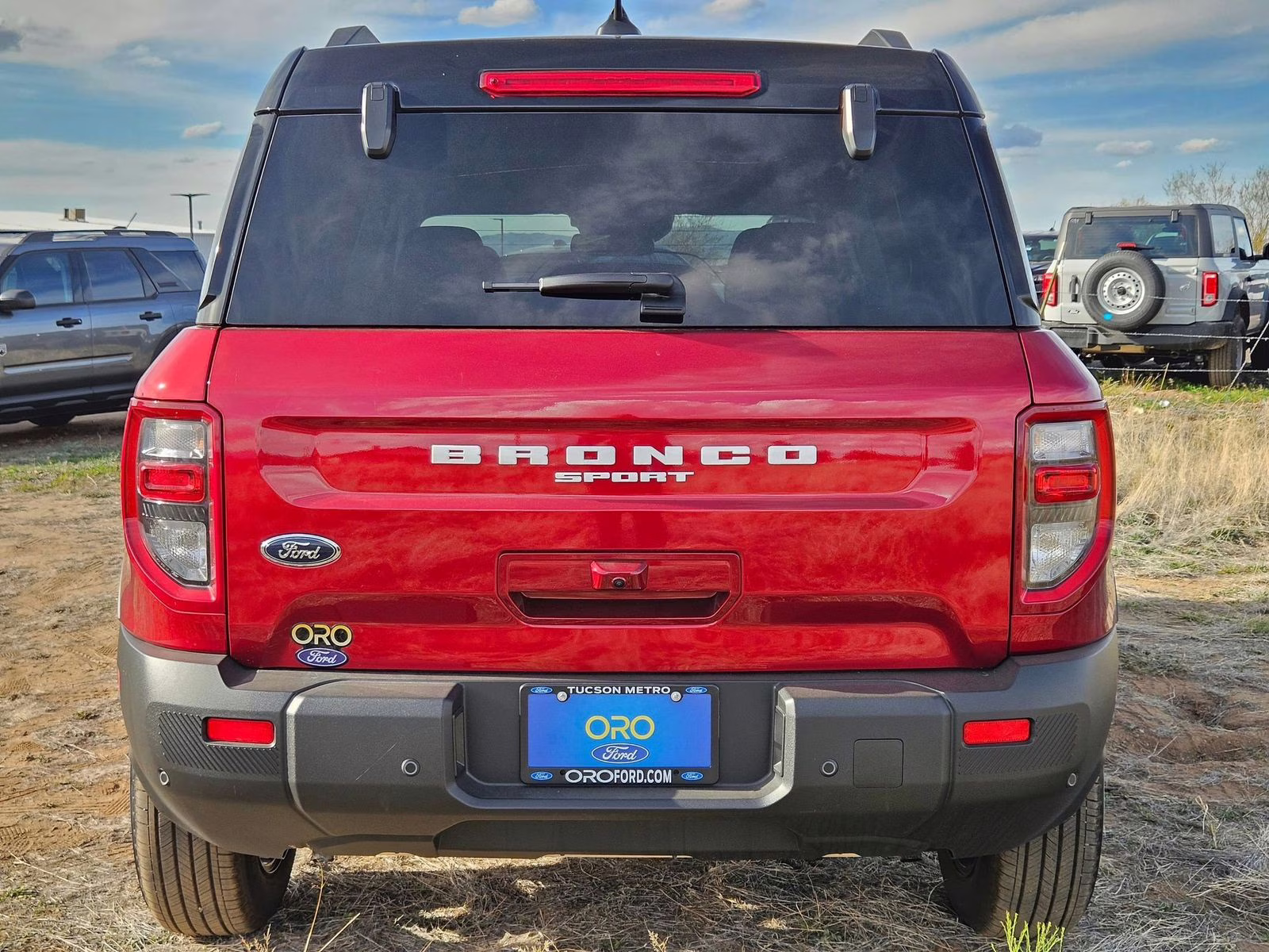 2025 Ruby Red Metallic Ford Bronco Sport Outer Banks 4X4 SUV