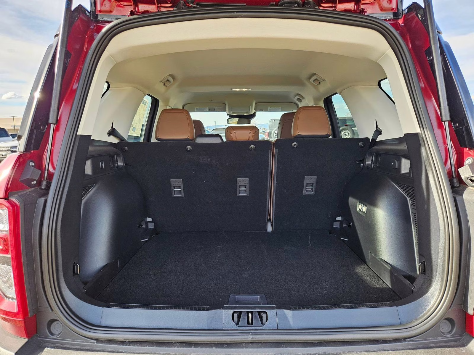 2025 Ruby Red Metallic Ford Bronco Sport Outer Banks 4X4 SUV