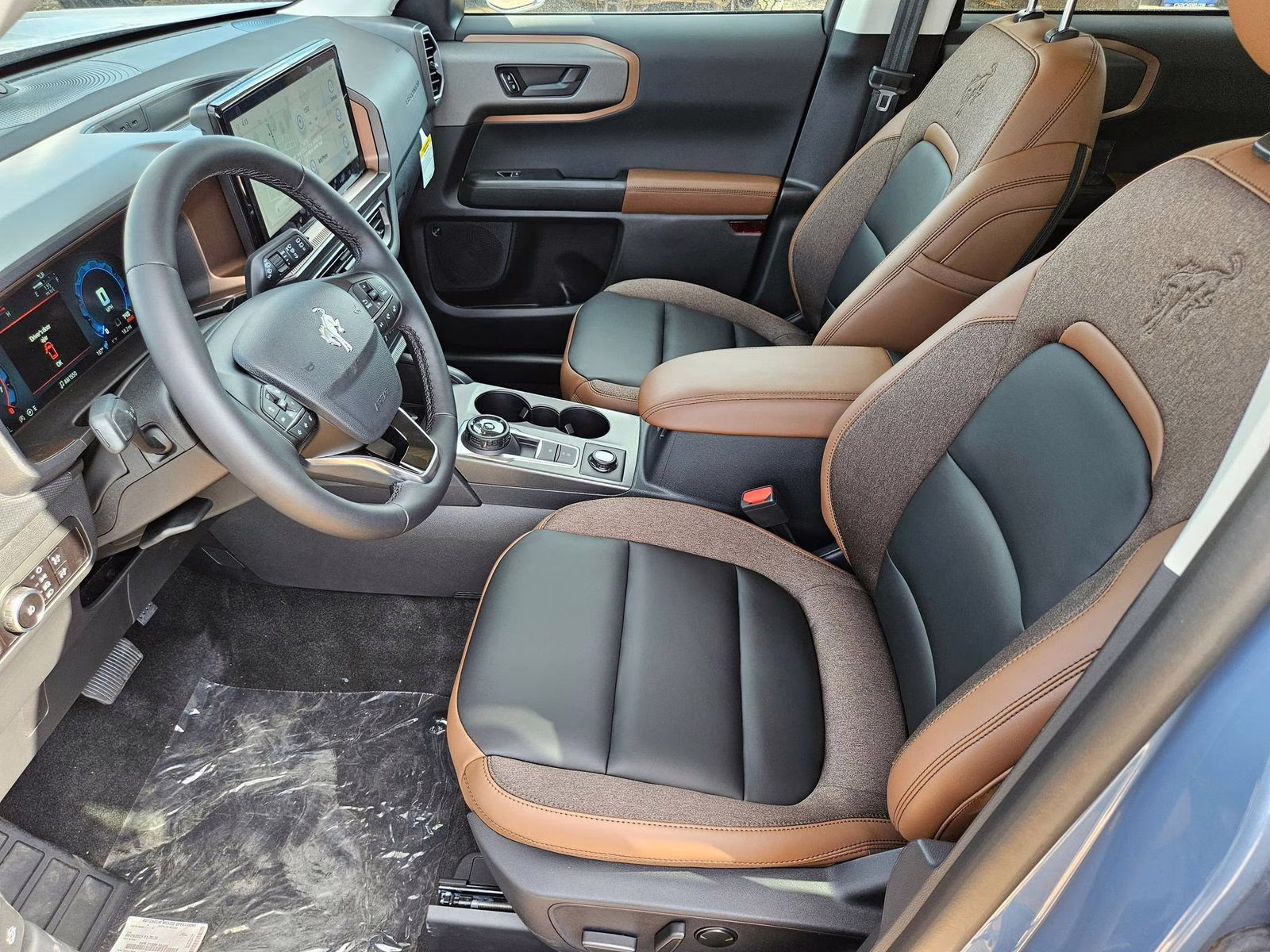 2025 Azure Gray Metallic Ford Bronco Sport Outer Banks 4X4 SUV