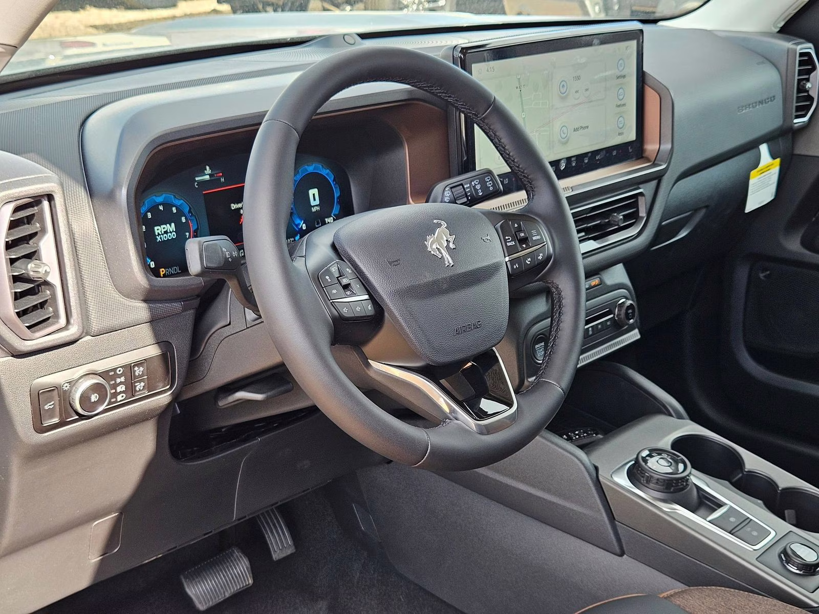 2025 Azure Gray Metallic Ford Bronco Sport Outer Banks 4X4 SUV