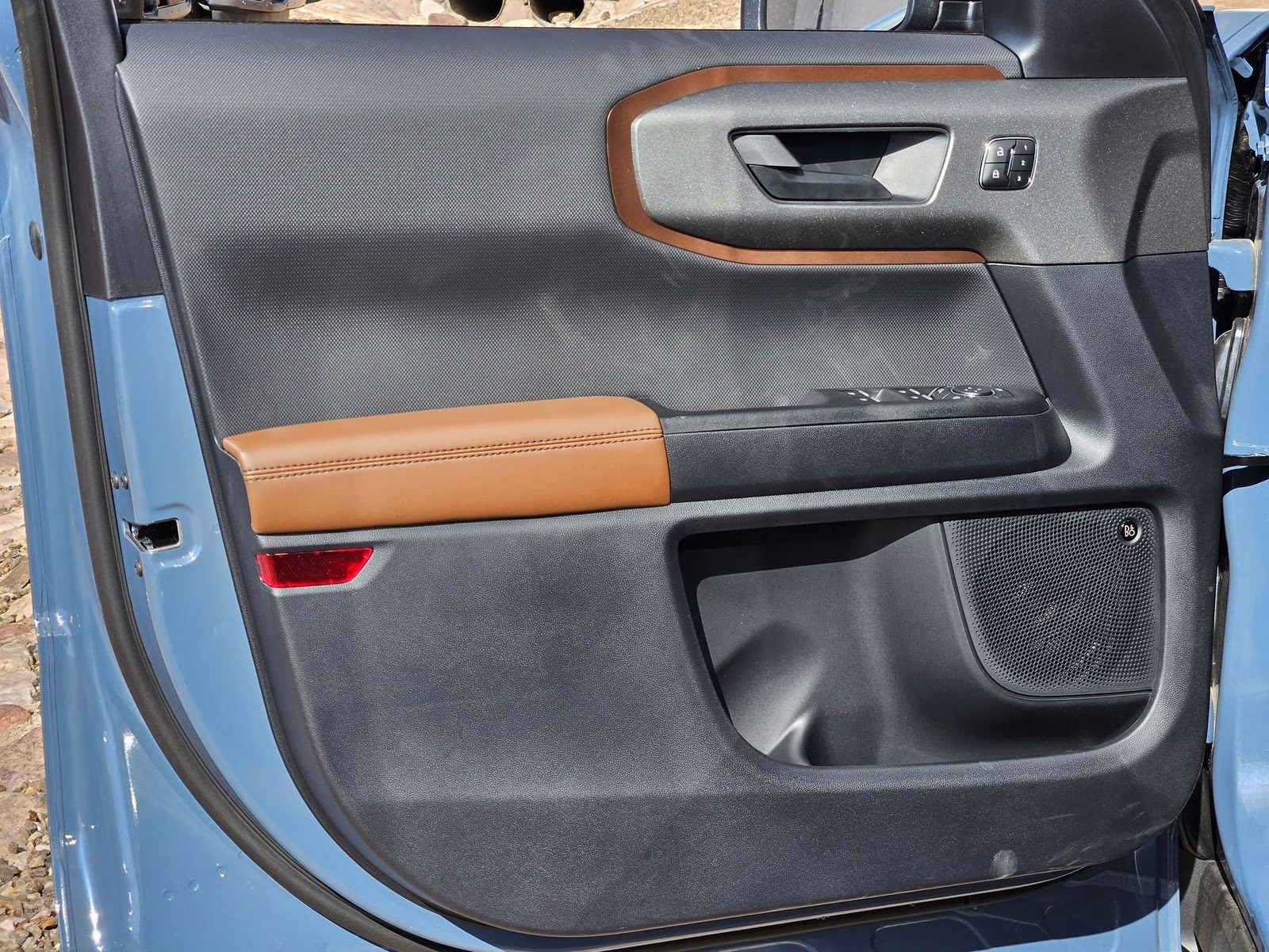 2025 Azure Gray Metallic Ford Bronco Sport Outer Banks 4X4 SUV