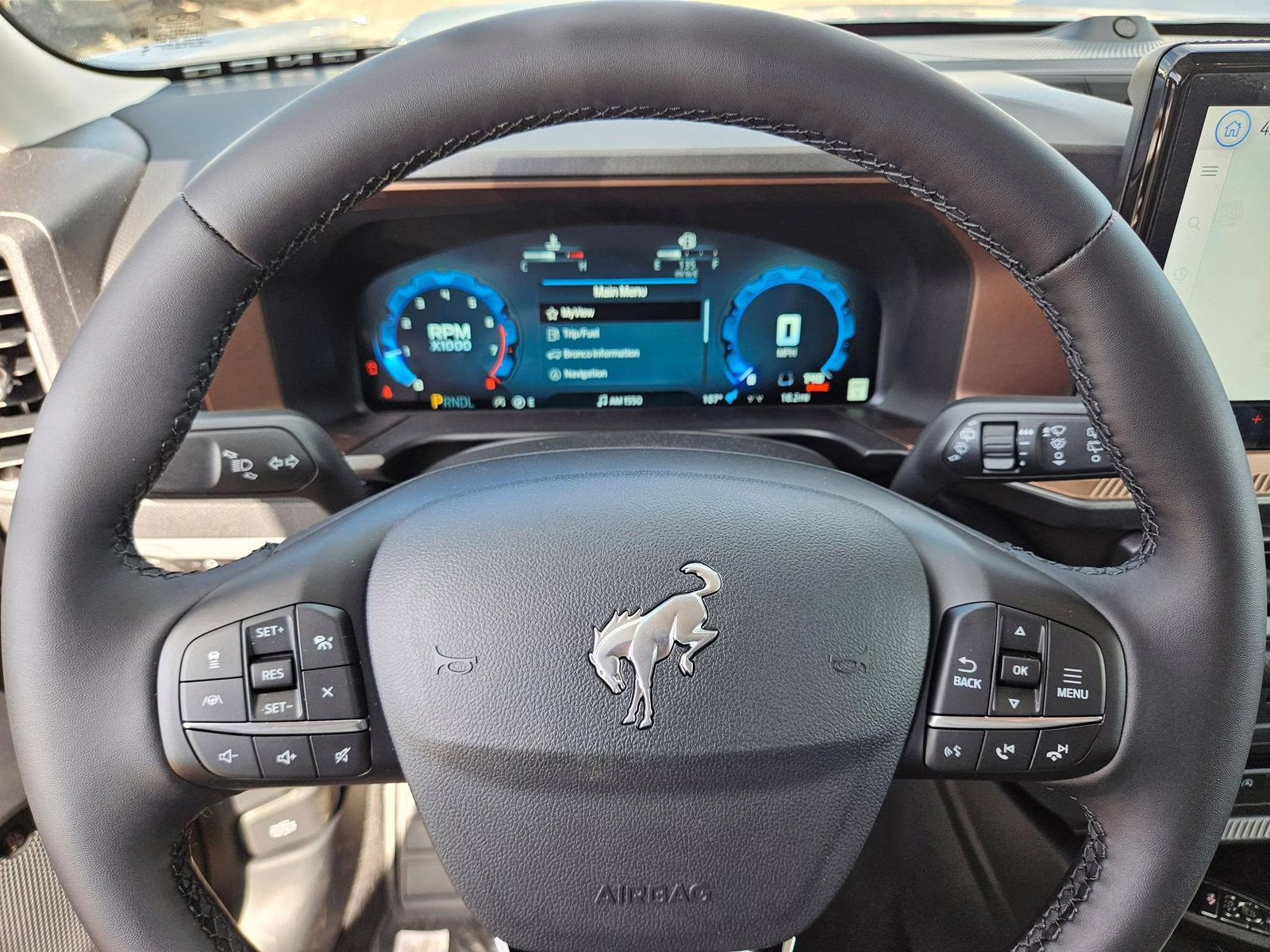 2025 Azure Gray Metallic Ford Bronco Sport Outer Banks 4X4 SUV