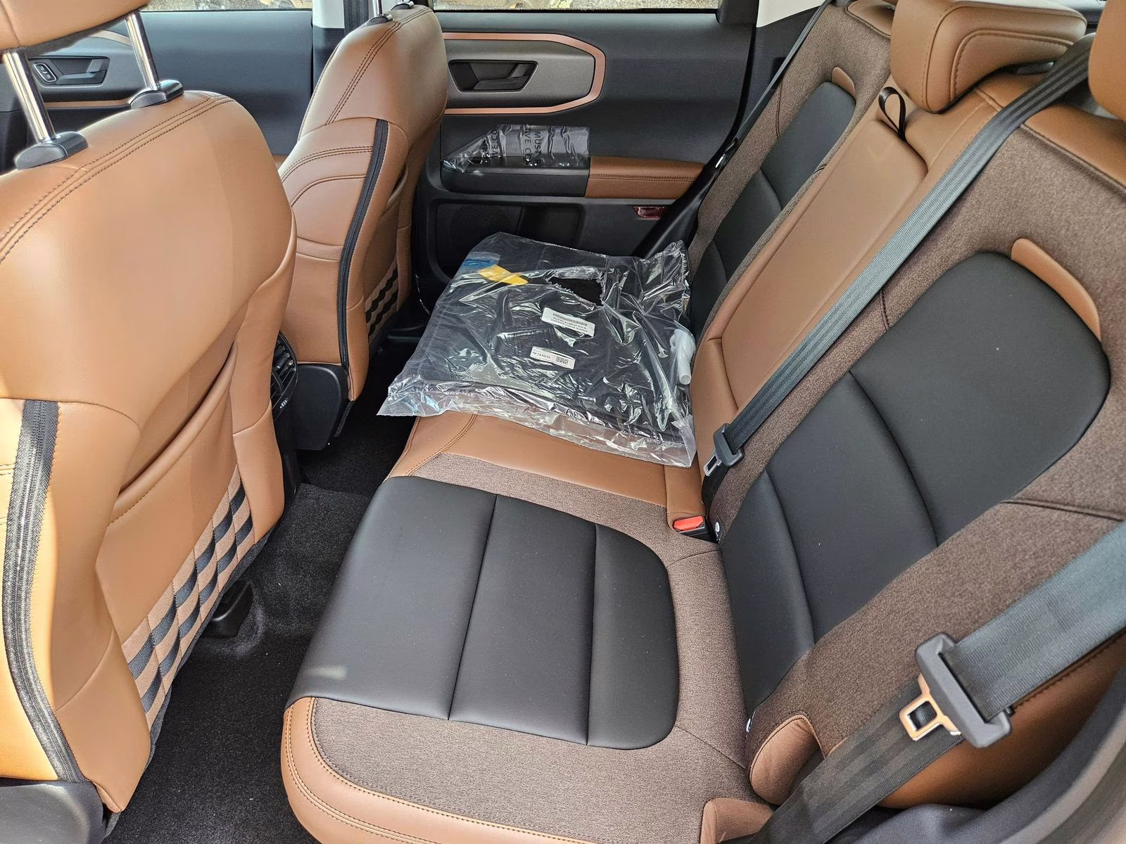 2025 Azure Gray Metallic Ford Bronco Sport Outer Banks 4X4 SUV