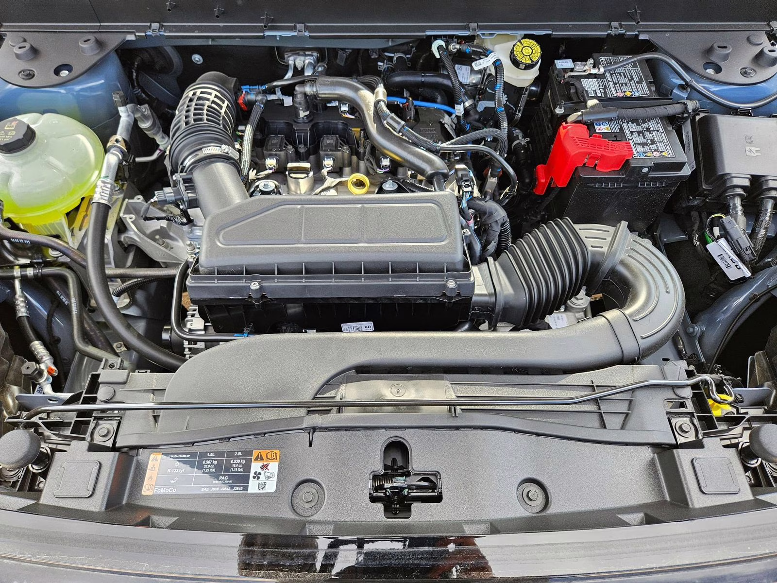 2025 Azure Gray Metallic Ford Bronco Sport Outer Banks 4X4 SUV