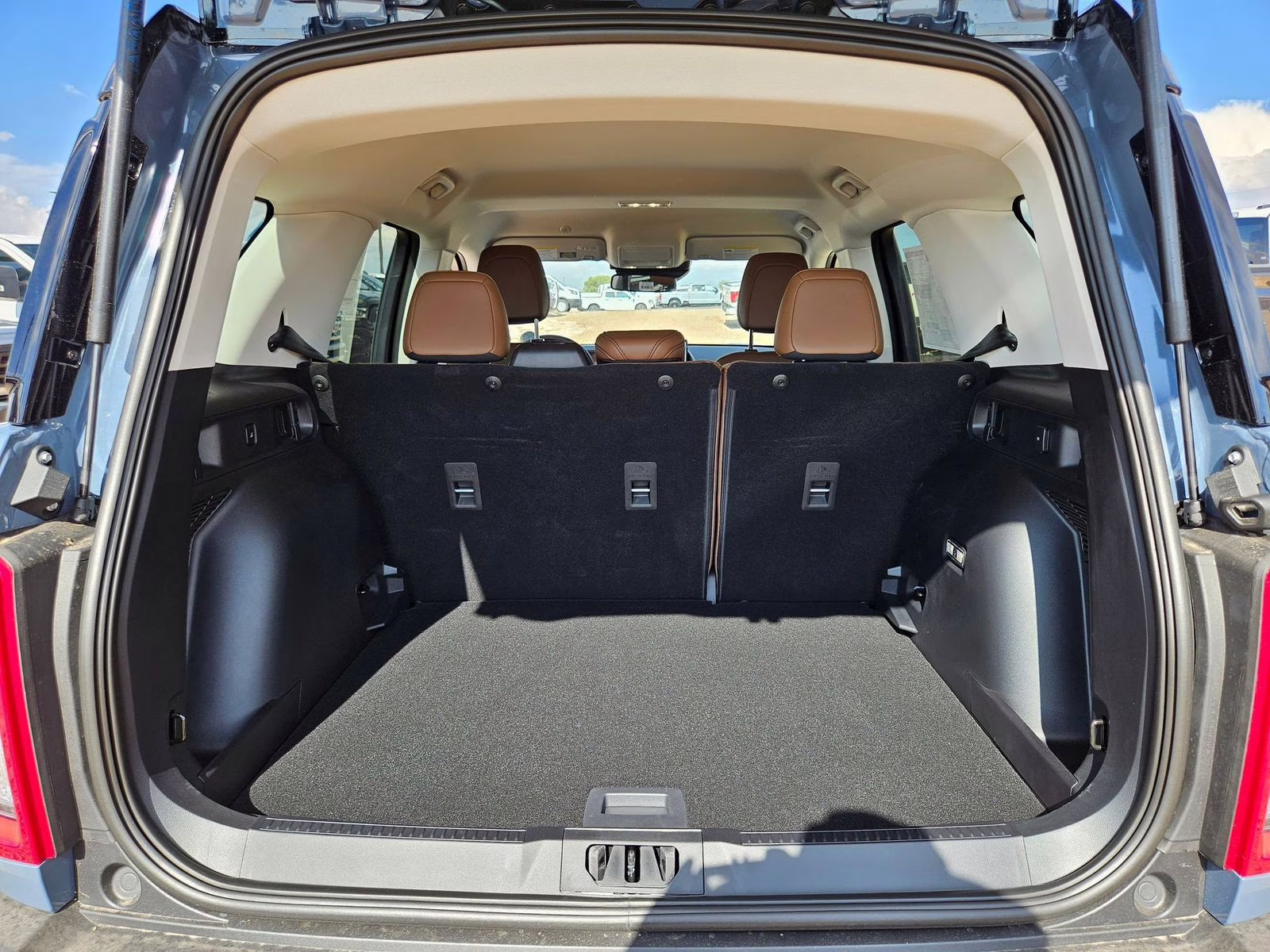 2025 Azure Gray Metallic Ford Bronco Sport Outer Banks 4X4 SUV