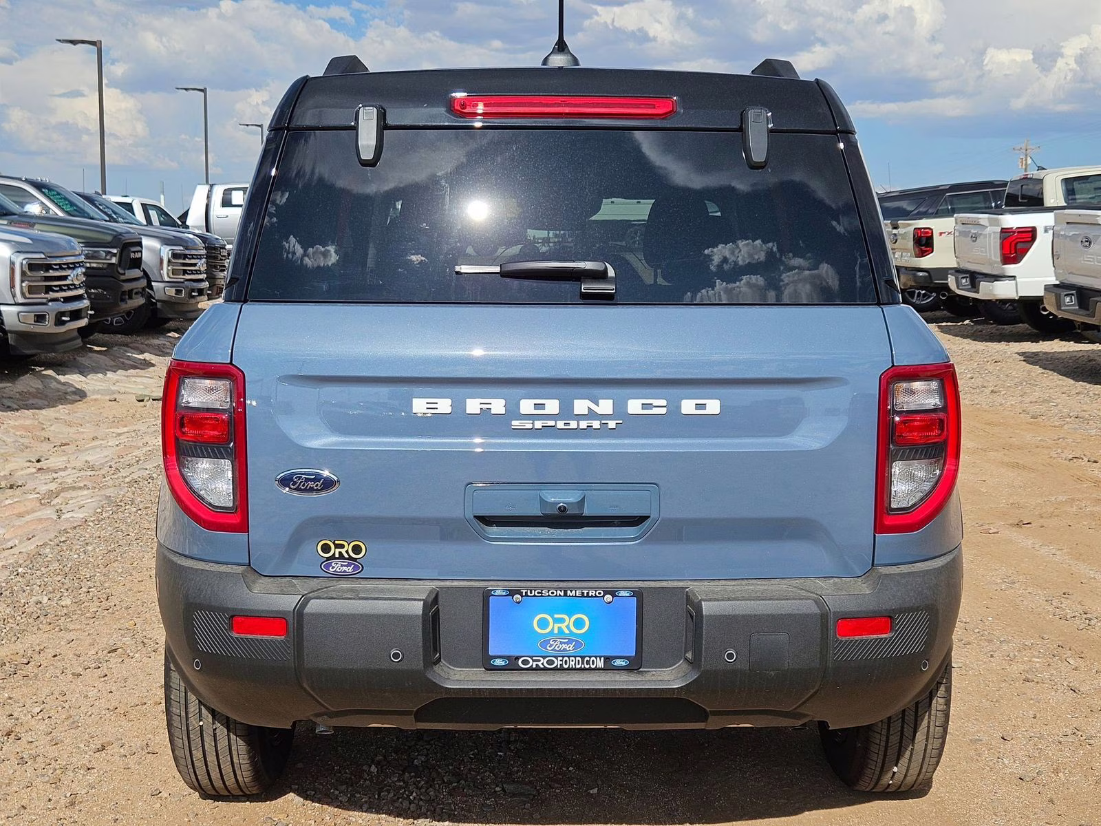 2025 Azure Gray Metallic Ford Bronco Sport Outer Banks 4X4 SUV