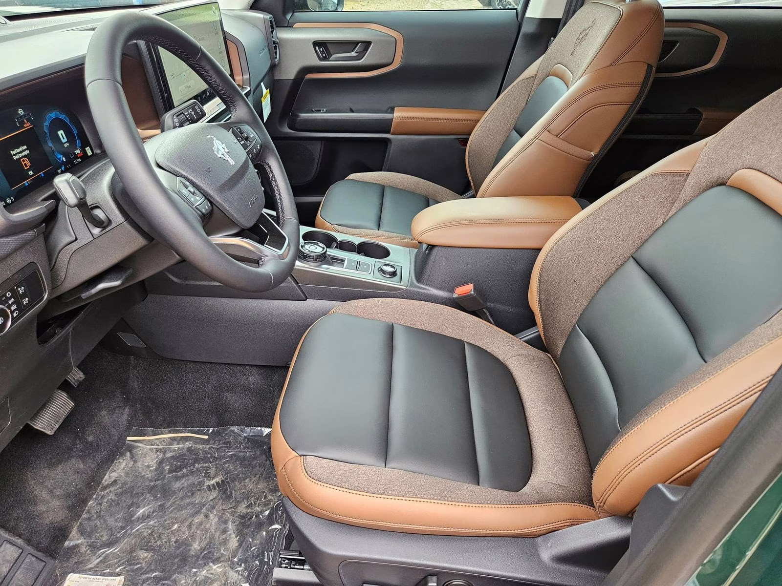 2025 Green Metallic Ford Bronco Sport Outer Banks 4X4 SUV