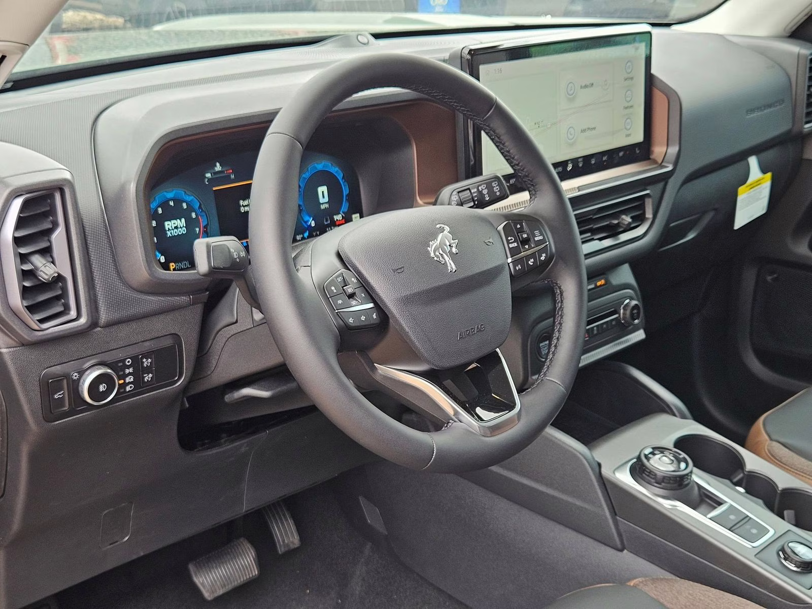 2025 Green Metallic Ford Bronco Sport Outer Banks 4X4 SUV