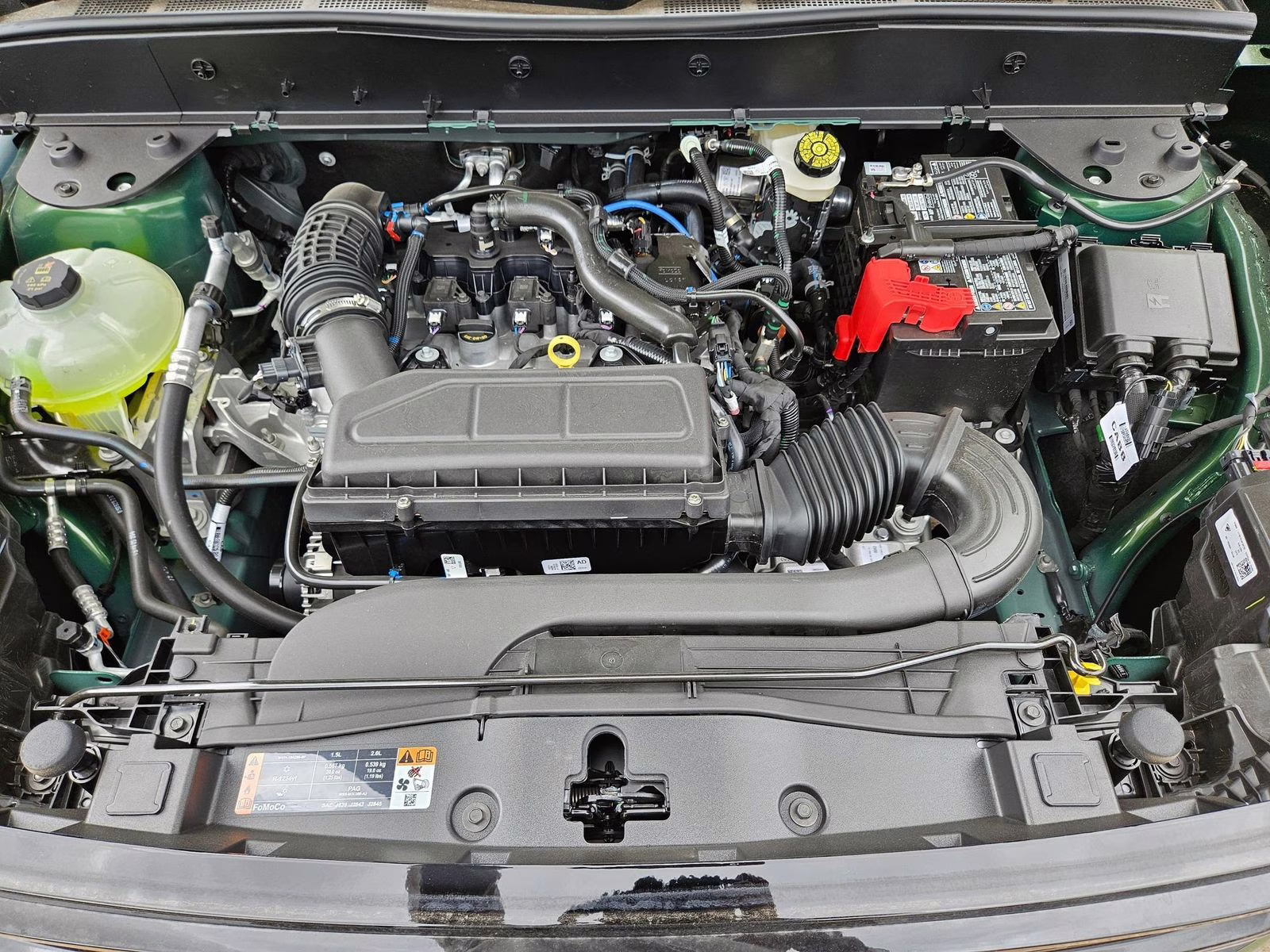 2025 Green Metallic Ford Bronco Sport Outer Banks 4X4 SUV