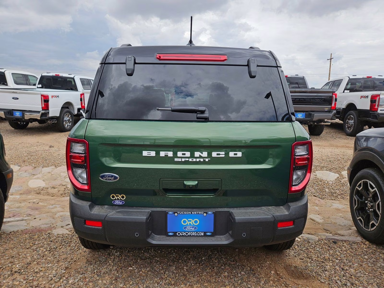 2025 Green Metallic Ford Bronco Sport Outer Banks 4X4 SUV