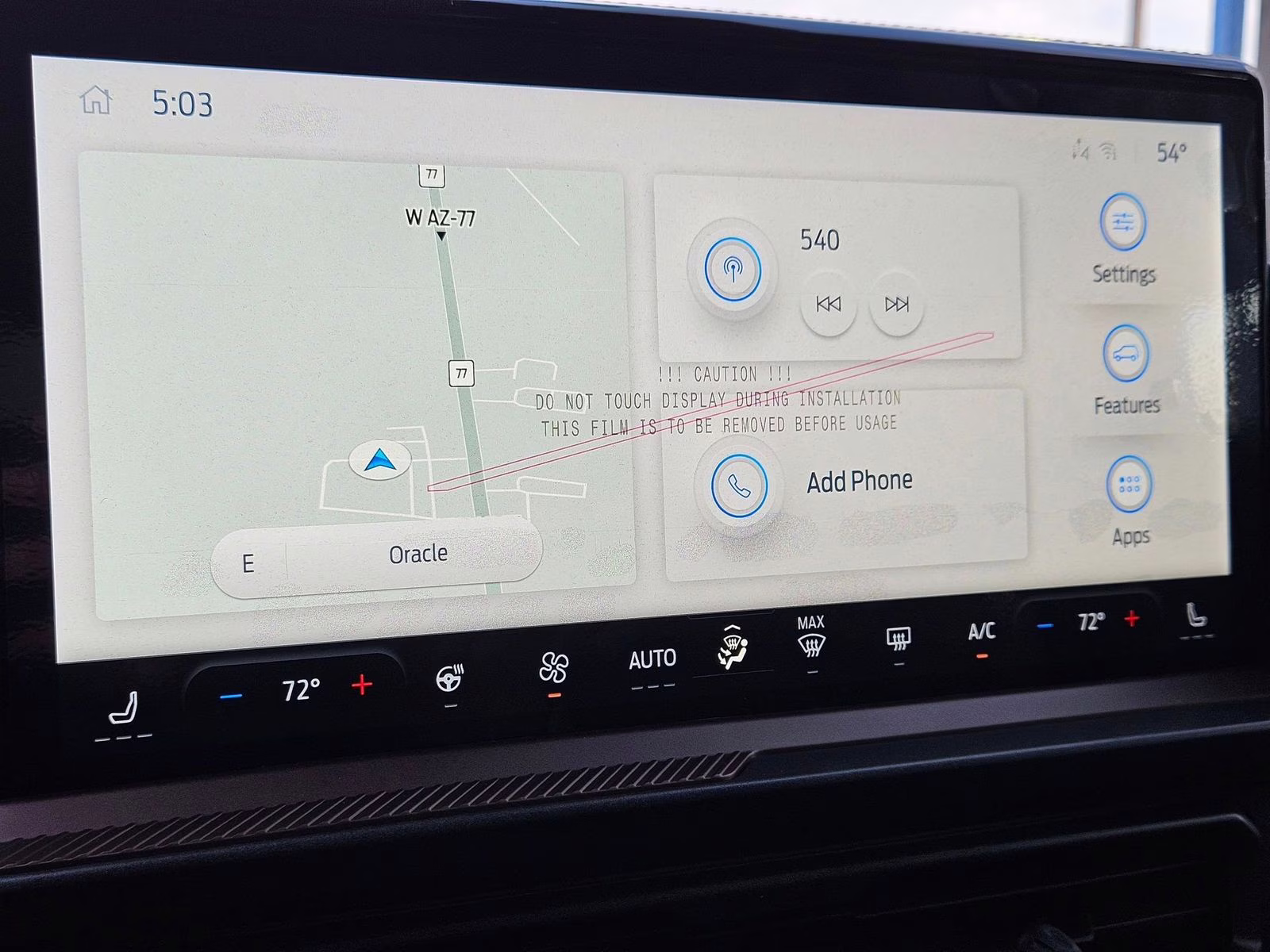 2025 Oxford White Ford Bronco Sport Outer Banks 4X4 SUV