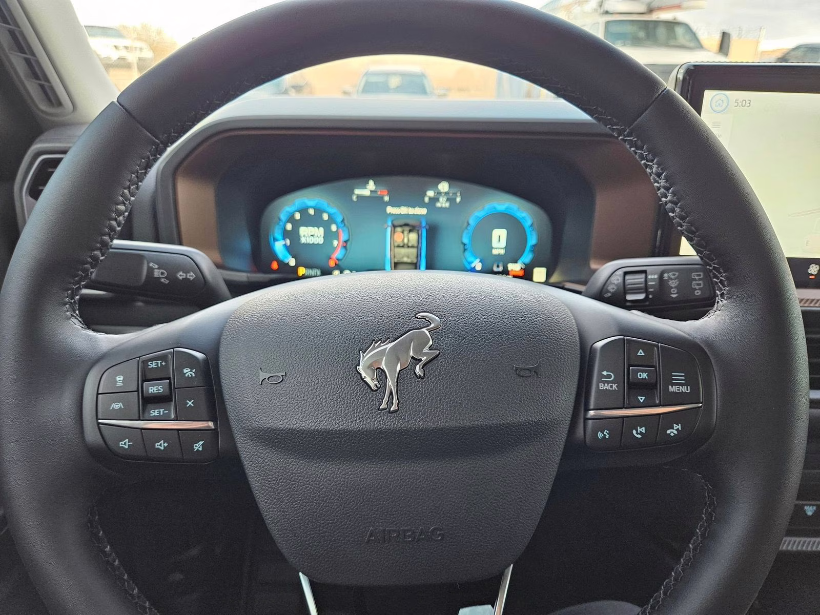 2025 Oxford White Ford Bronco Sport Outer Banks 4X4 SUV