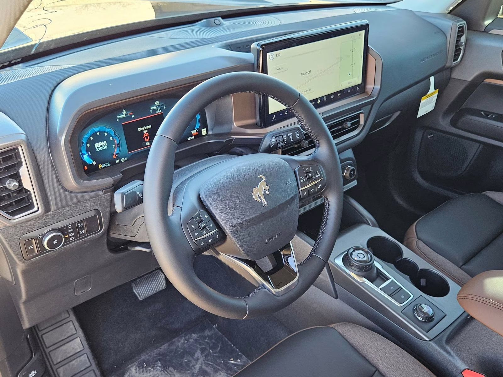 2025 Gray Metallic Ford Bronco Sport Outer Banks 4X4 SUV