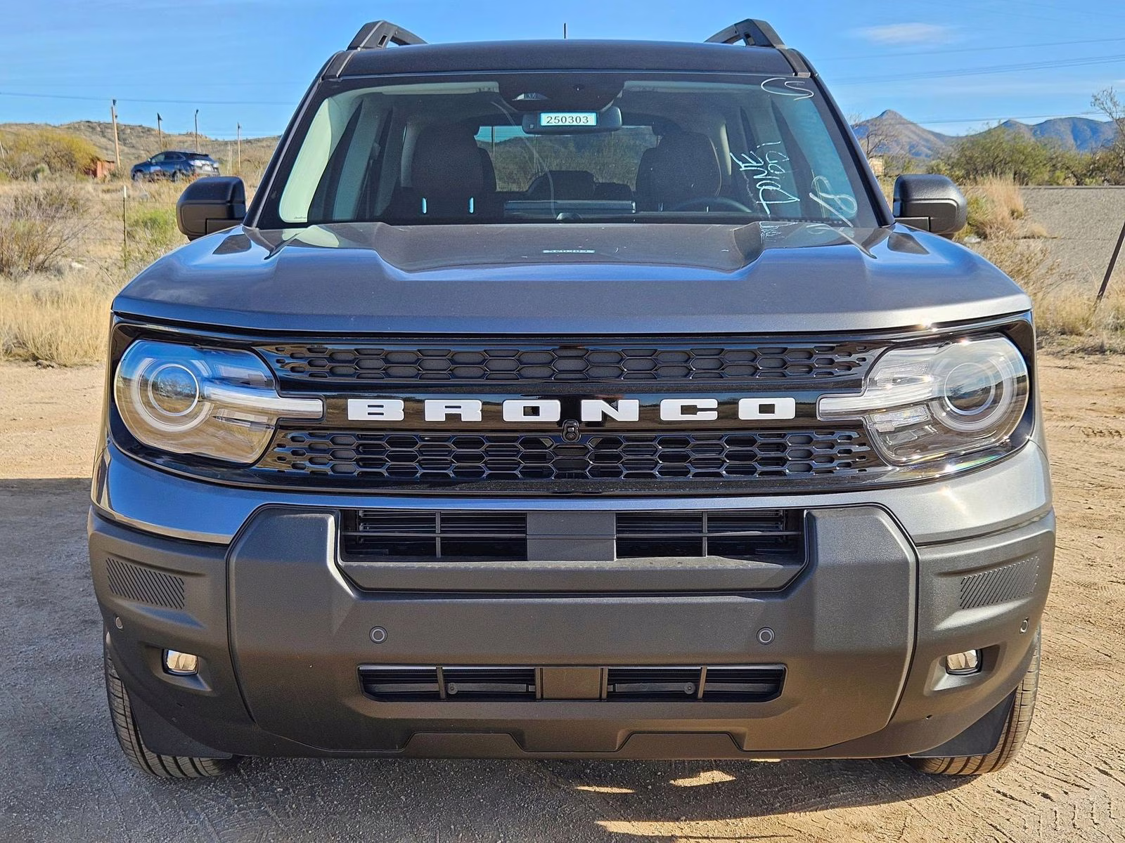 2025 Gray Metallic Ford Bronco Sport Outer Banks 4X4 SUV