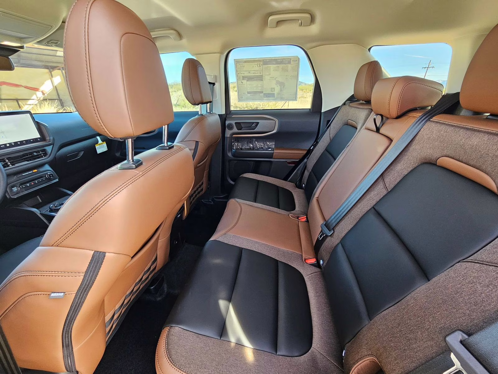 2025 Gray Metallic Ford Bronco Sport Outer Banks 4X4 SUV