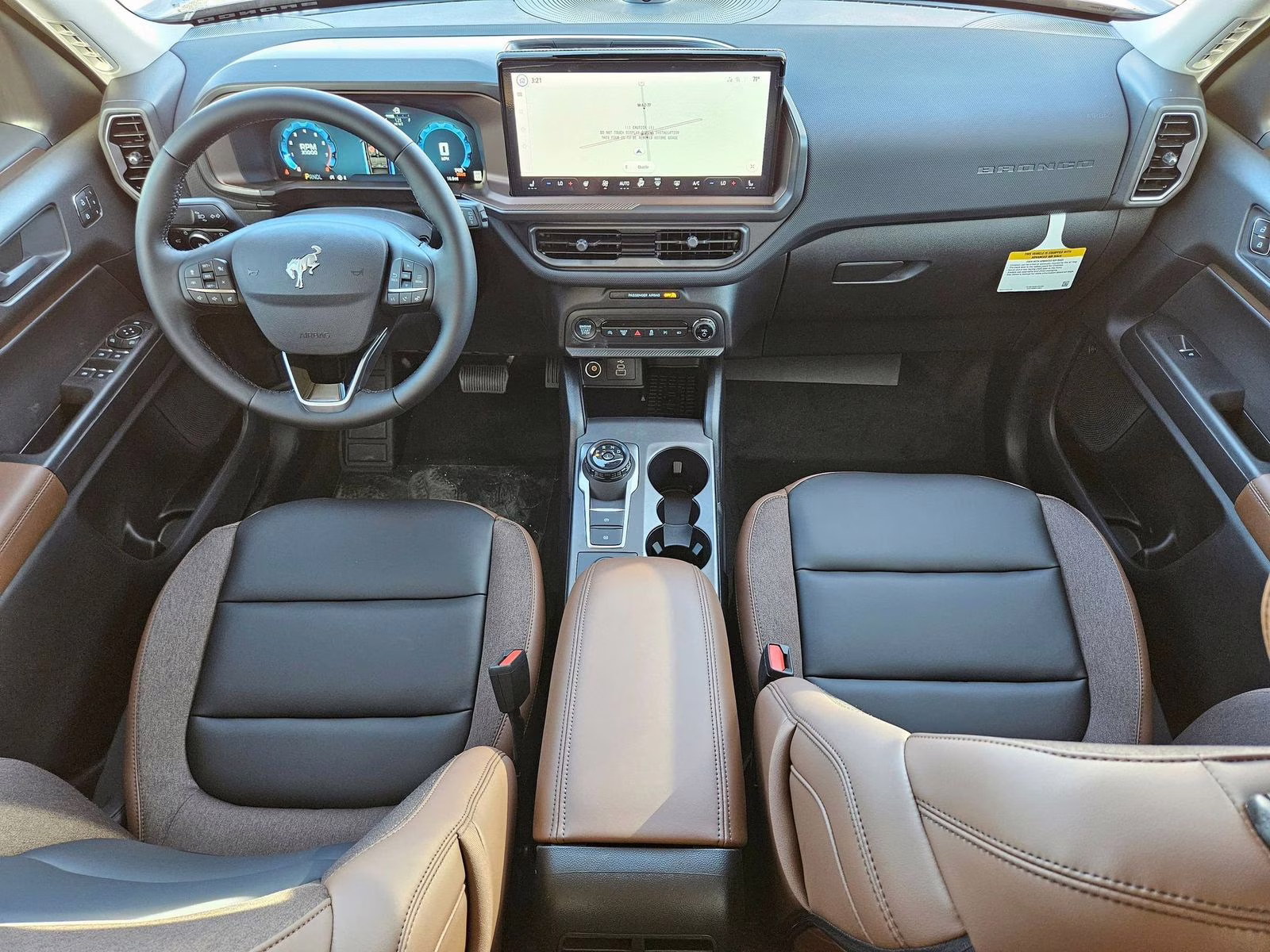 2025 Gray Metallic Ford Bronco Sport Outer Banks 4X4 SUV