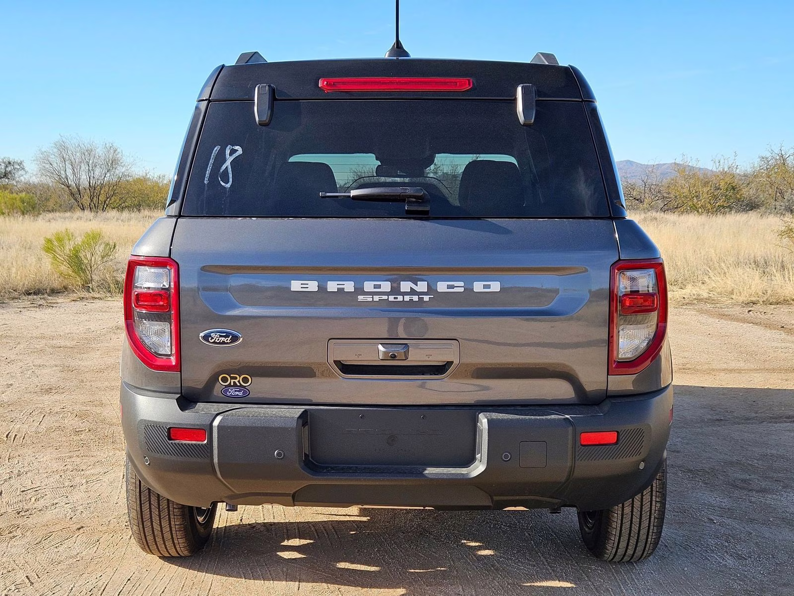 2025 Gray Metallic Ford Bronco Sport Outer Banks 4X4 SUV