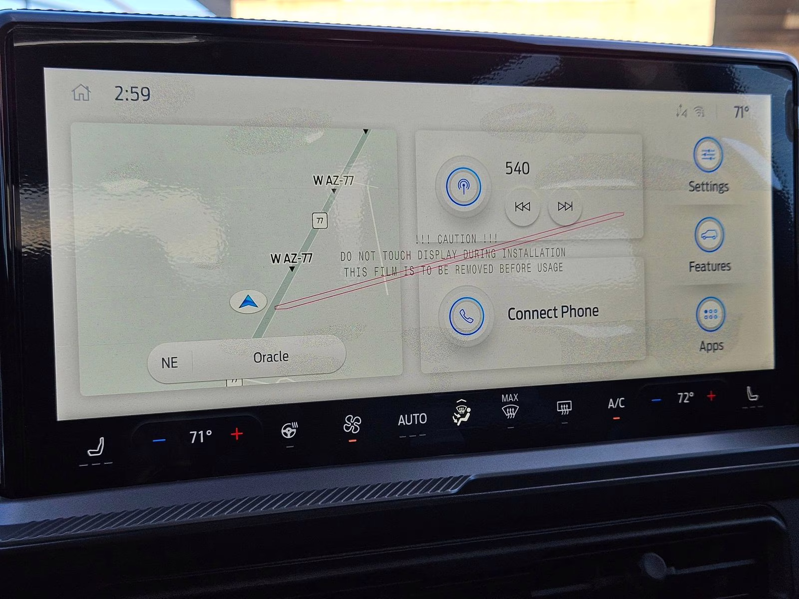 2025 Oxford White Ford Bronco Sport Badlands 4X4 SUV