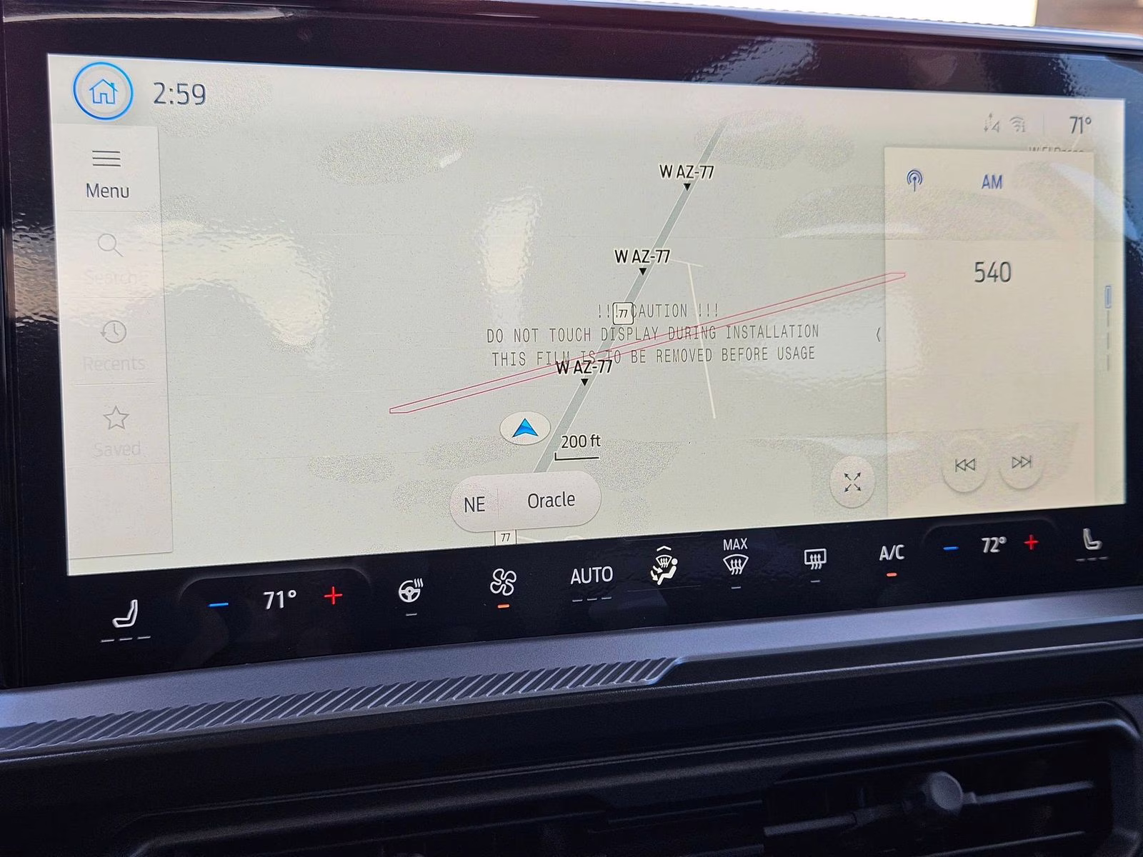 2025 Oxford White Ford Bronco Sport Badlands 4X4 SUV