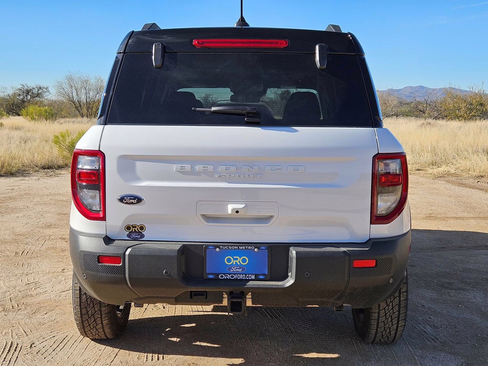 2025 Oxford White Ford Bronco Sport Badlands 4X4 SUV