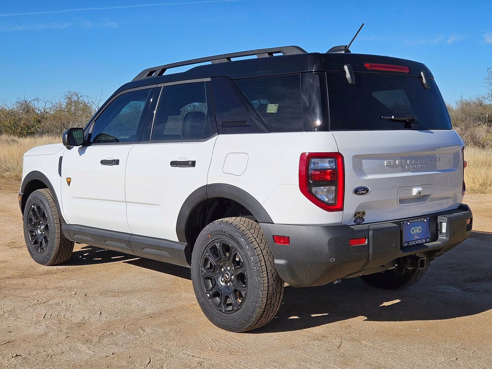 2025 Oxford White Ford Bronco Sport Badlands 4X4 SUV