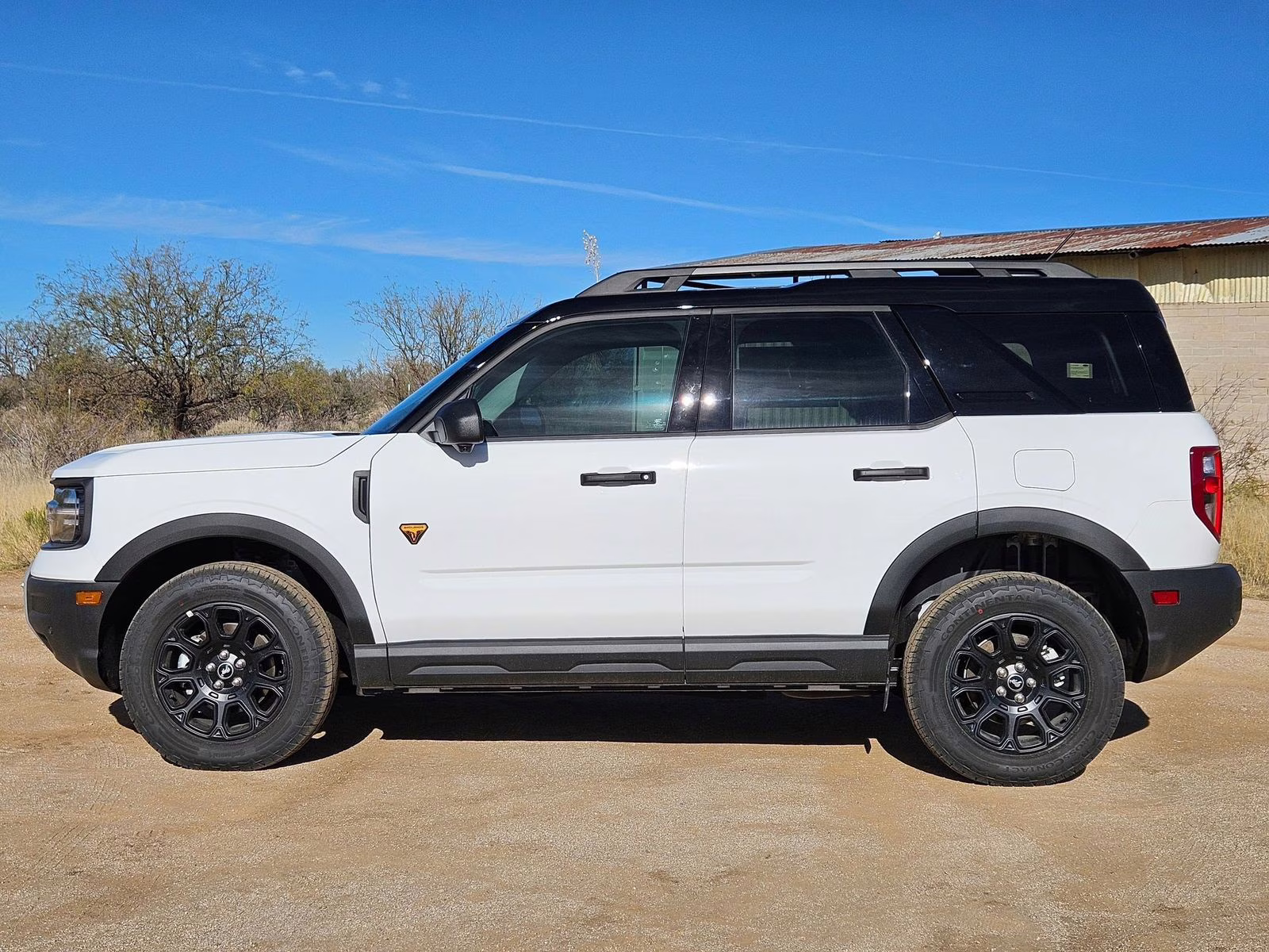 2025 Oxford White Ford Bronco Sport Badlands 4X4 SUV