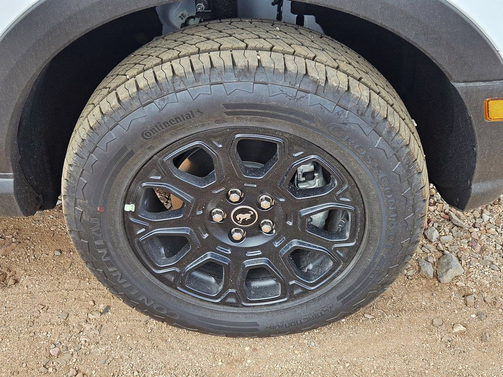 2025 Oxford White Ford Bronco Sport Badlands 4X4 SUV