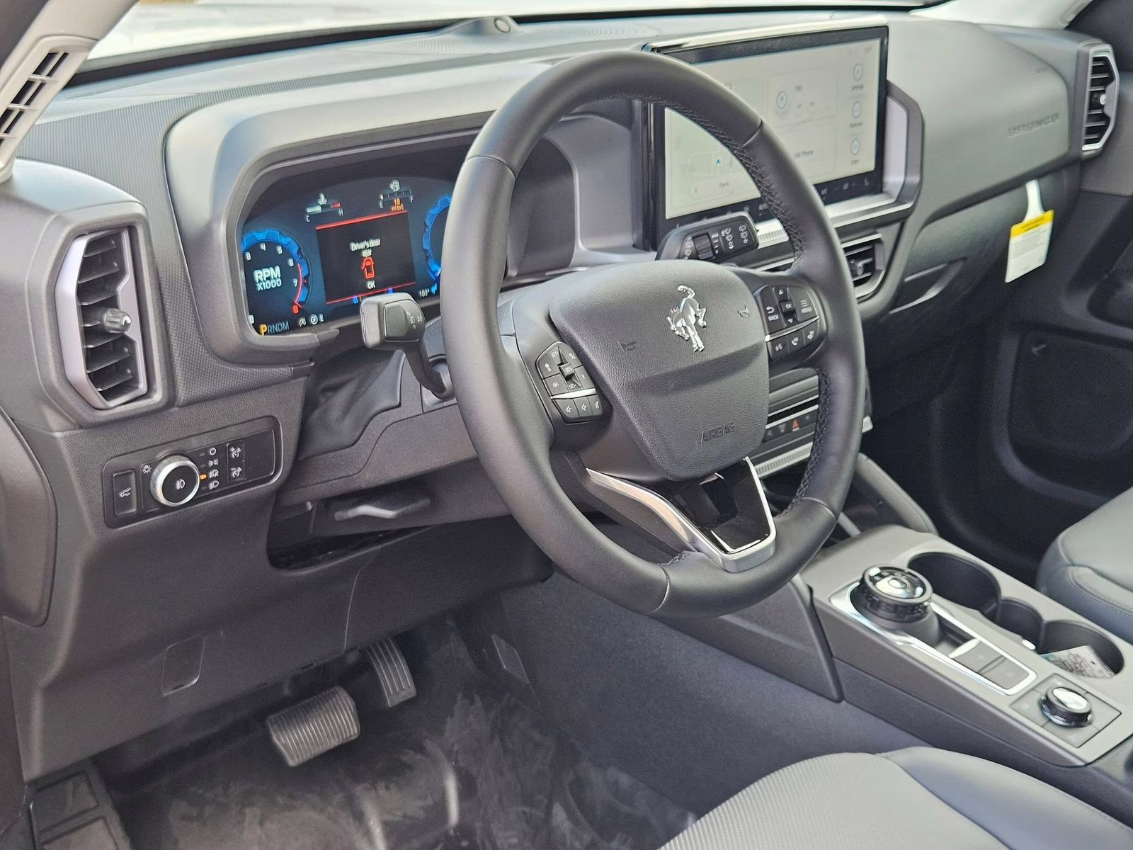 2025 Oxford White Ford Bronco Sport Badlands 4X4 SUV