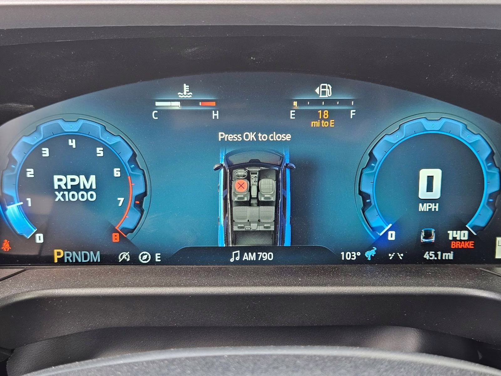 2025 Oxford White Ford Bronco Sport Badlands 4X4 SUV