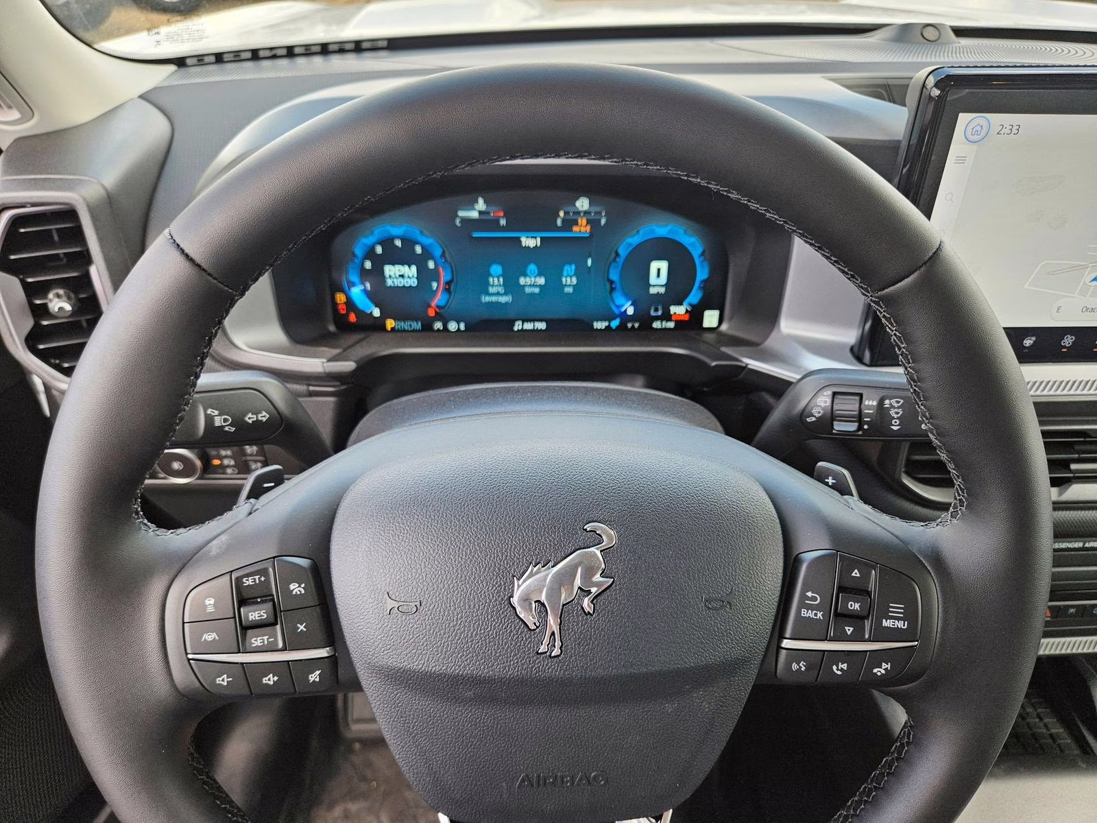 2025 Oxford White Ford Bronco Sport Badlands 4X4 SUV