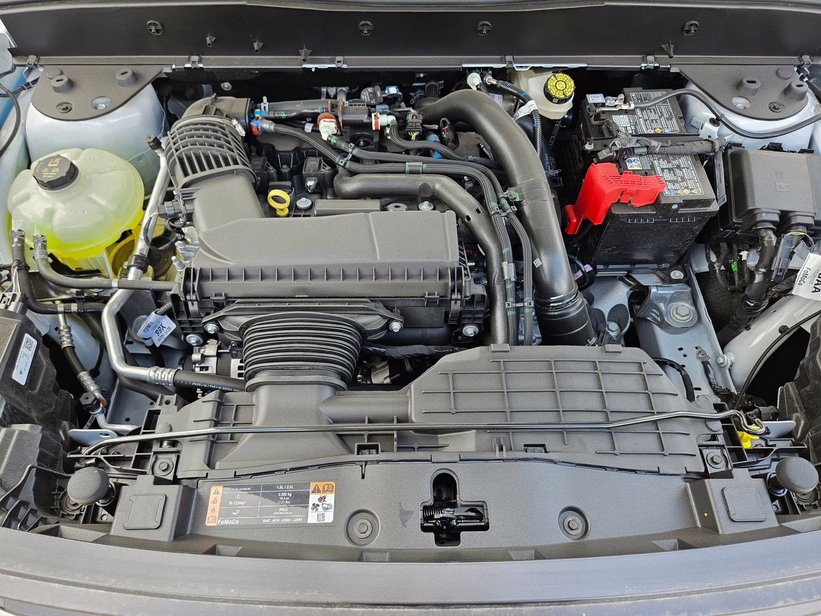 2025 Oxford White Ford Bronco Sport Badlands 4X4 SUV