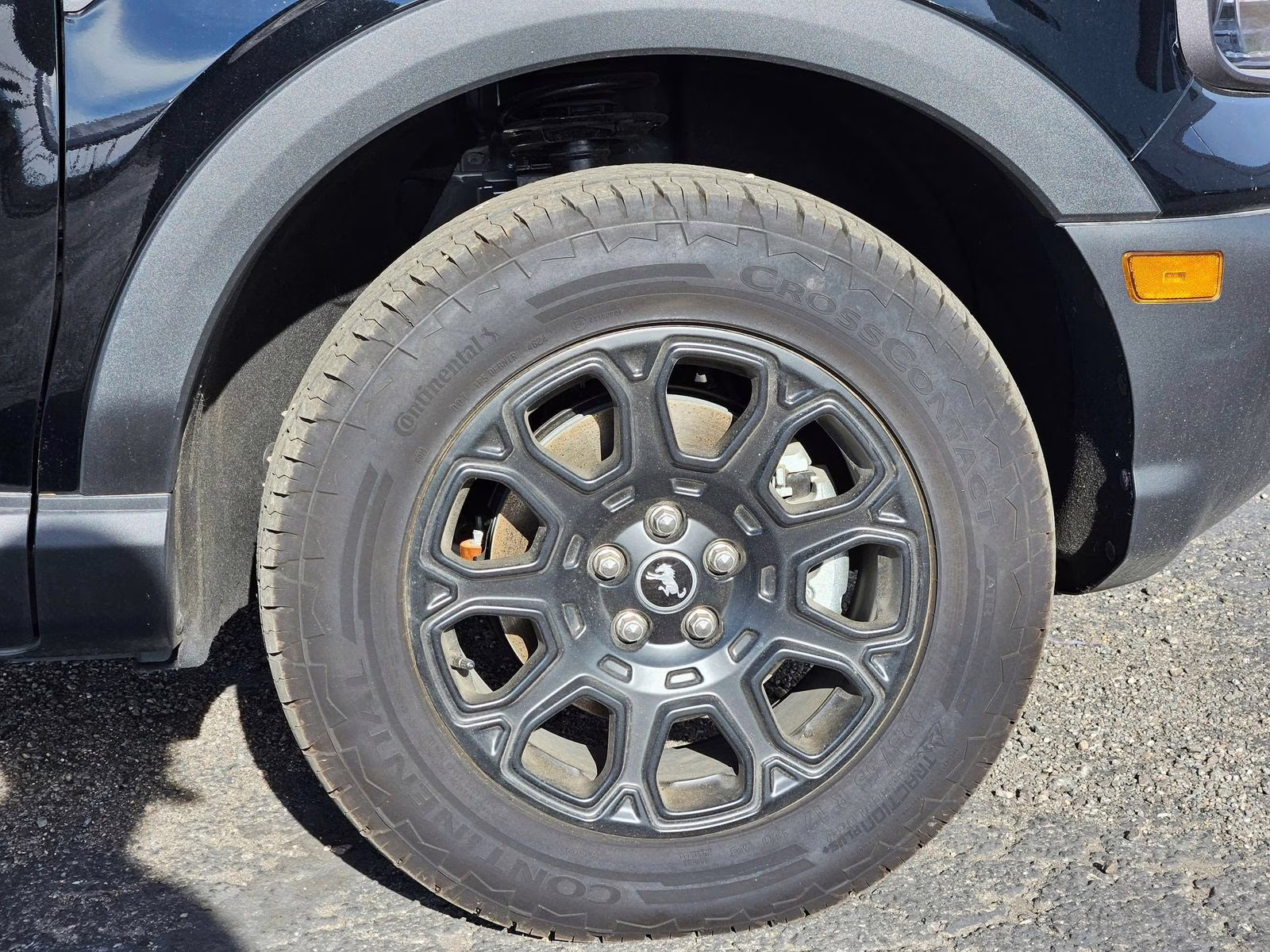 2025 Shadow Black Ford Bronco Sport Badlands 4X4 SUV