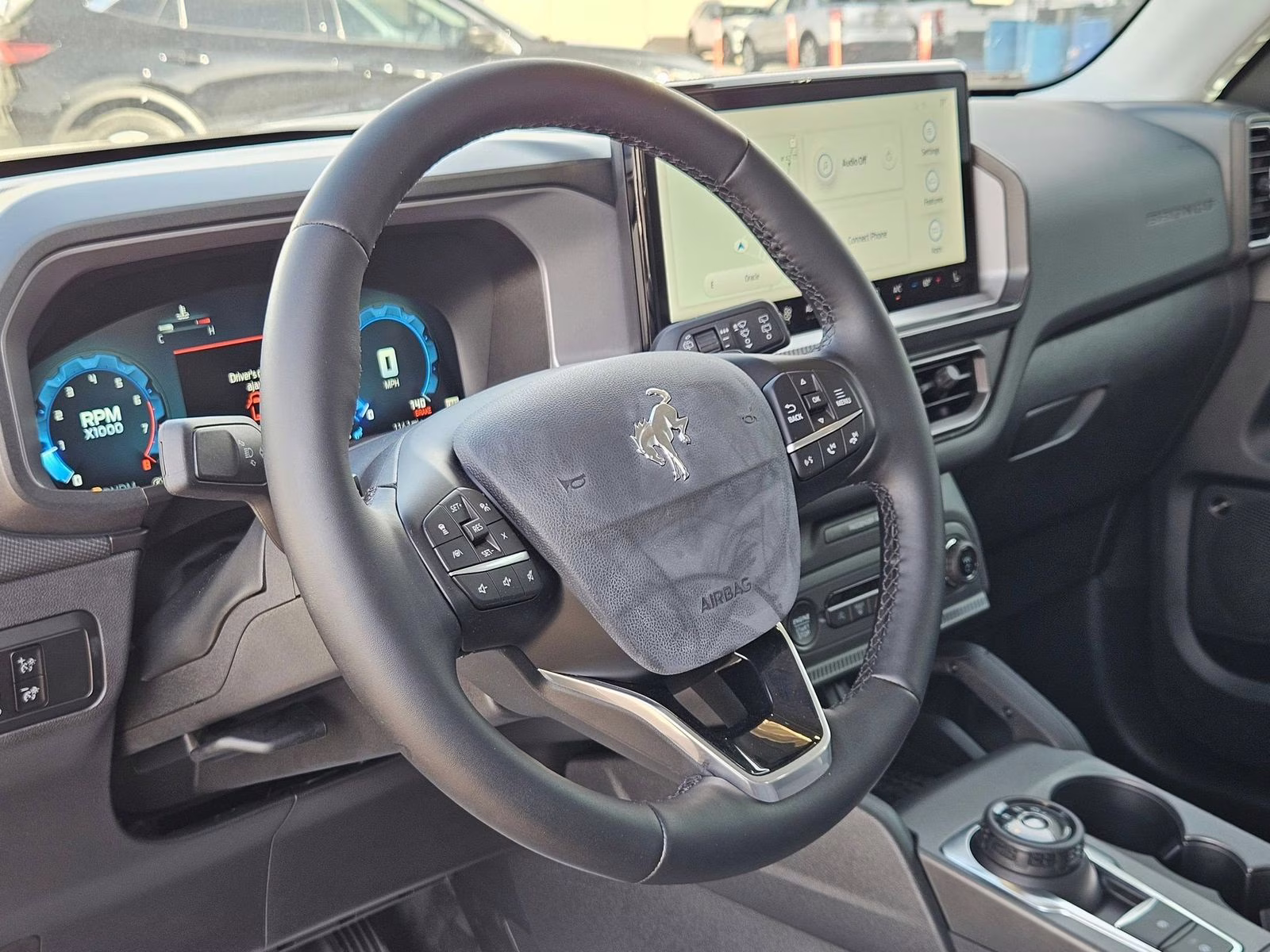 2025 Shadow Black Ford Bronco Sport Badlands 4X4 SUV