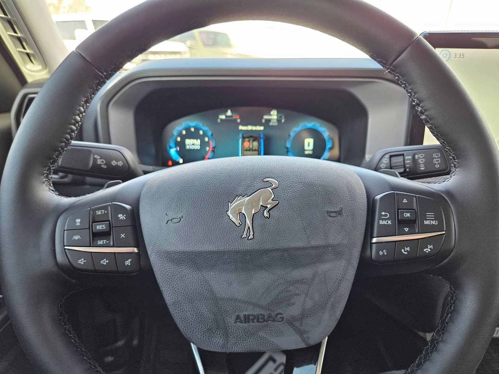 2025 Shadow Black Ford Bronco Sport Badlands 4X4 SUV