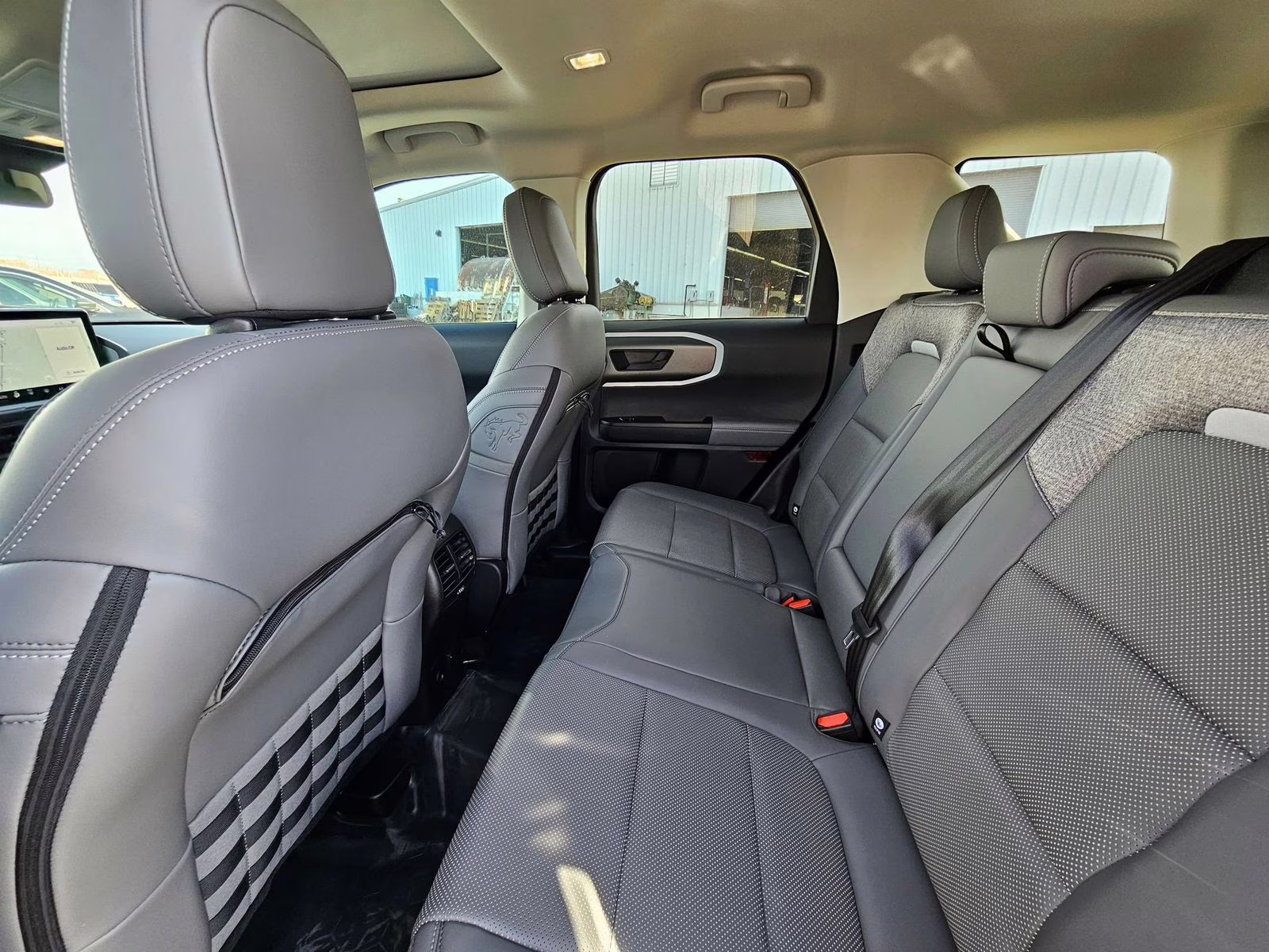 2025 Shadow Black Ford Bronco Sport Badlands 4X4 SUV