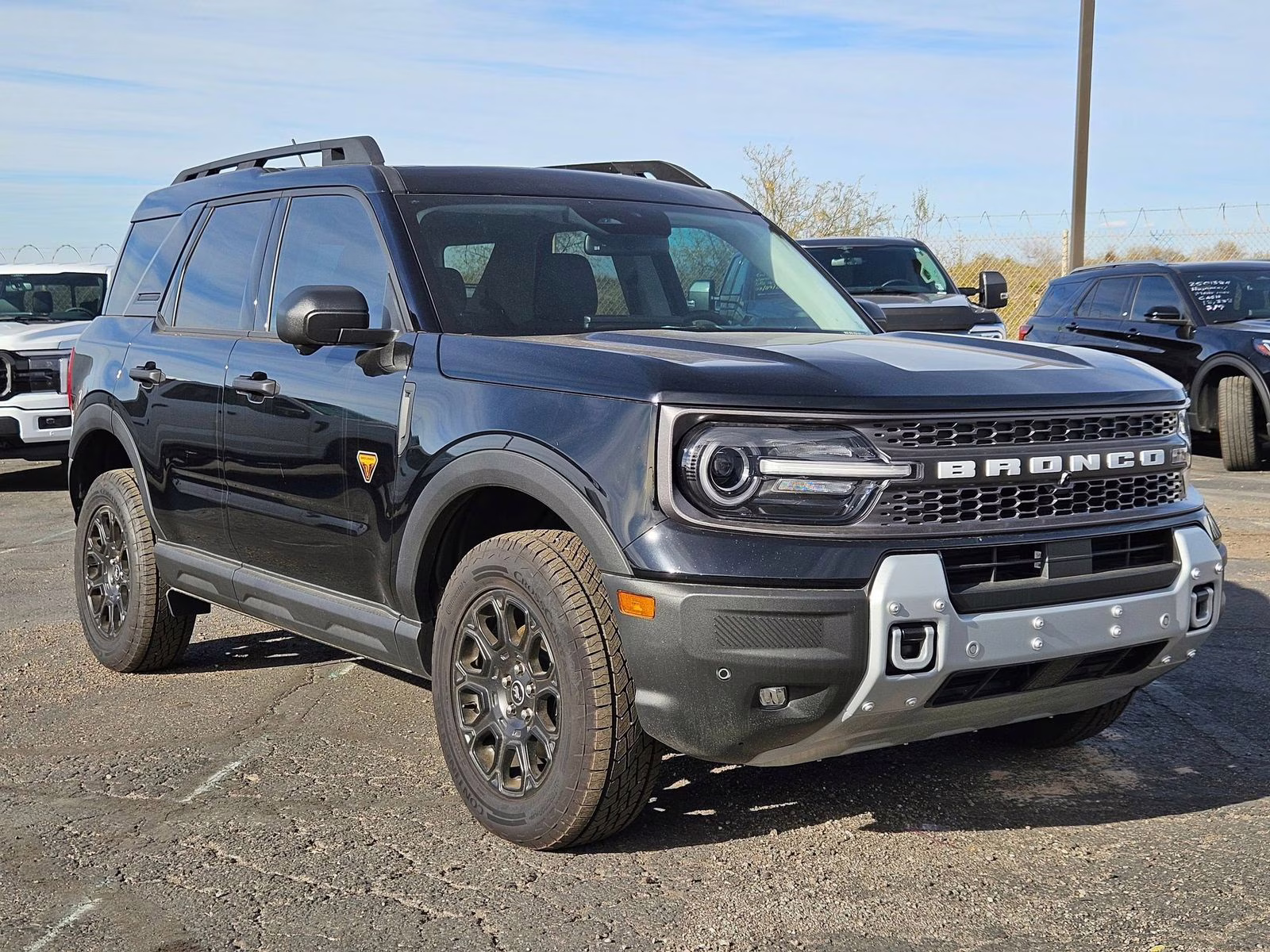 2025 Shadow Black Ford Bronco Sport Badlands 4X4 SUV
