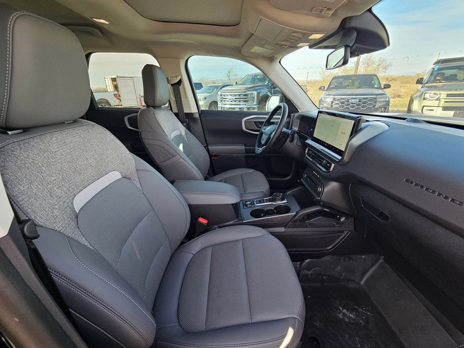 2025 Shadow Black Ford Bronco Sport Badlands 4X4 SUV